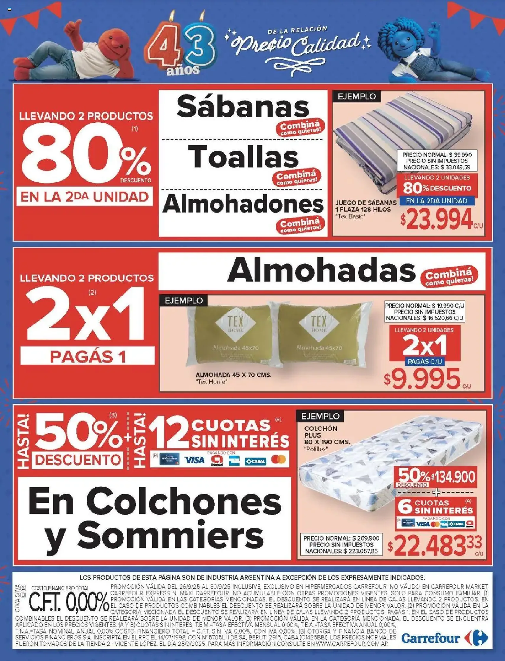 Carrefour - Carrefour Hiper 26 Septiembre - d6d883e9-1028-4fb3-96f5-ccd59d7dcebc - folleto válido desde 26/09/2025 página 22 de 33