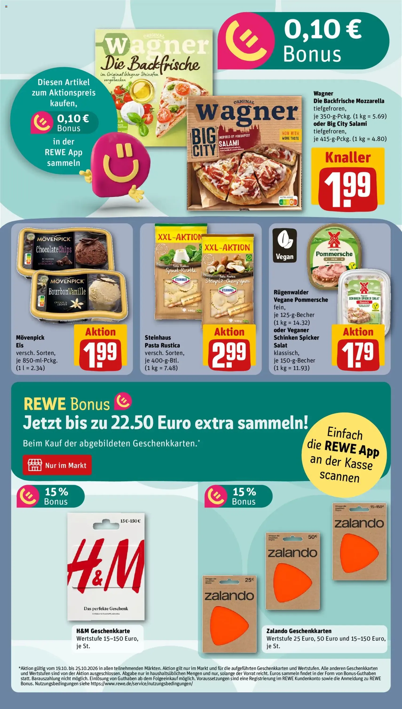 Rewe ihr Kaufpark Prospekt - Gültiger Prospekt ab 19.10.2026, Seite 18 von insgesamt 38