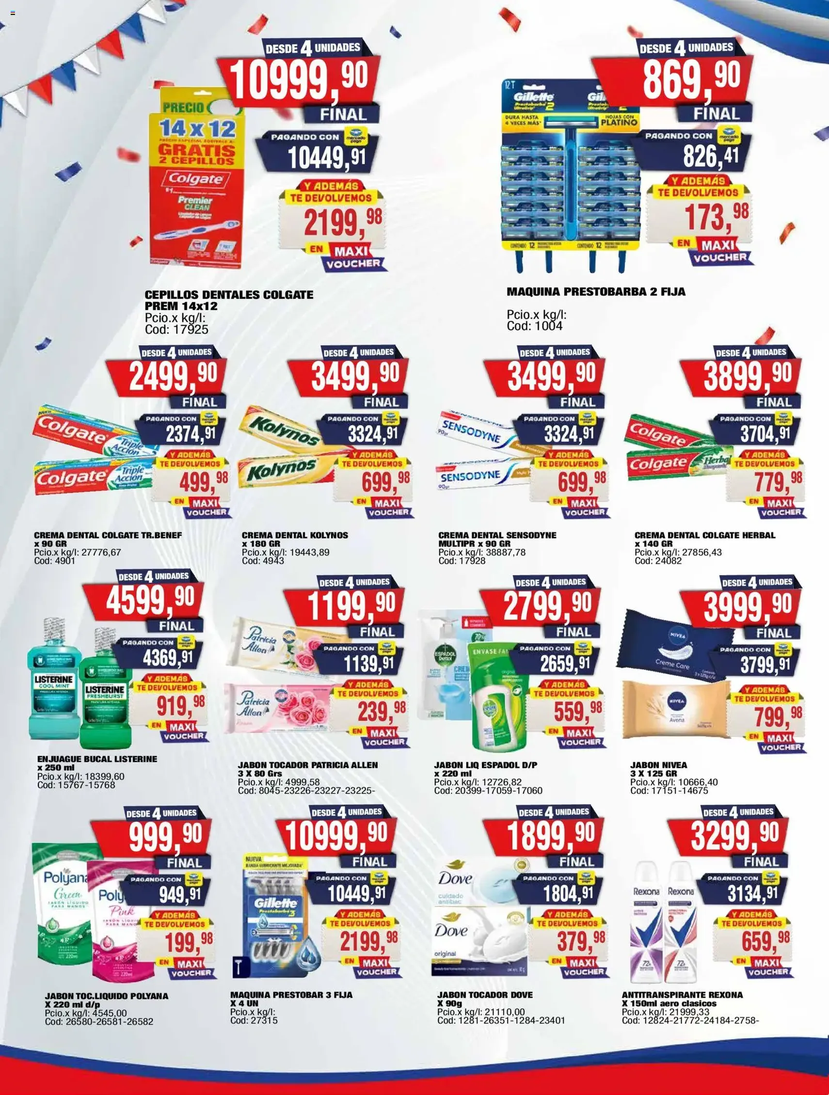 Maxiconsumo ofertas - folleto válido desde 03/08/2026 página 32 de 37