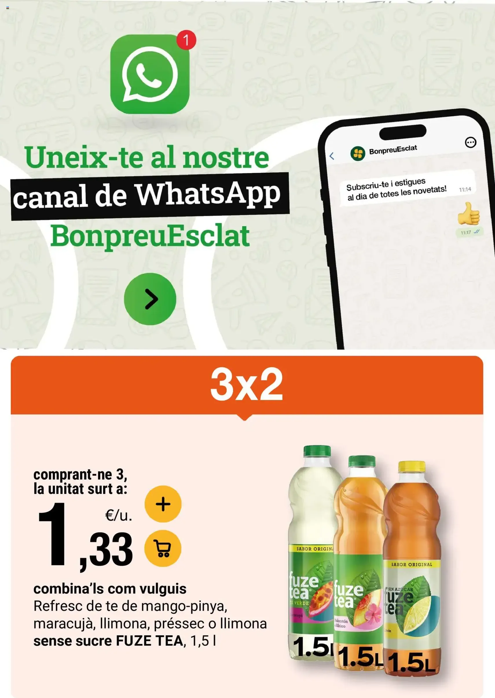 Bonpreu folleto - folleto válido desde 19/05/2026 página 98 de 99