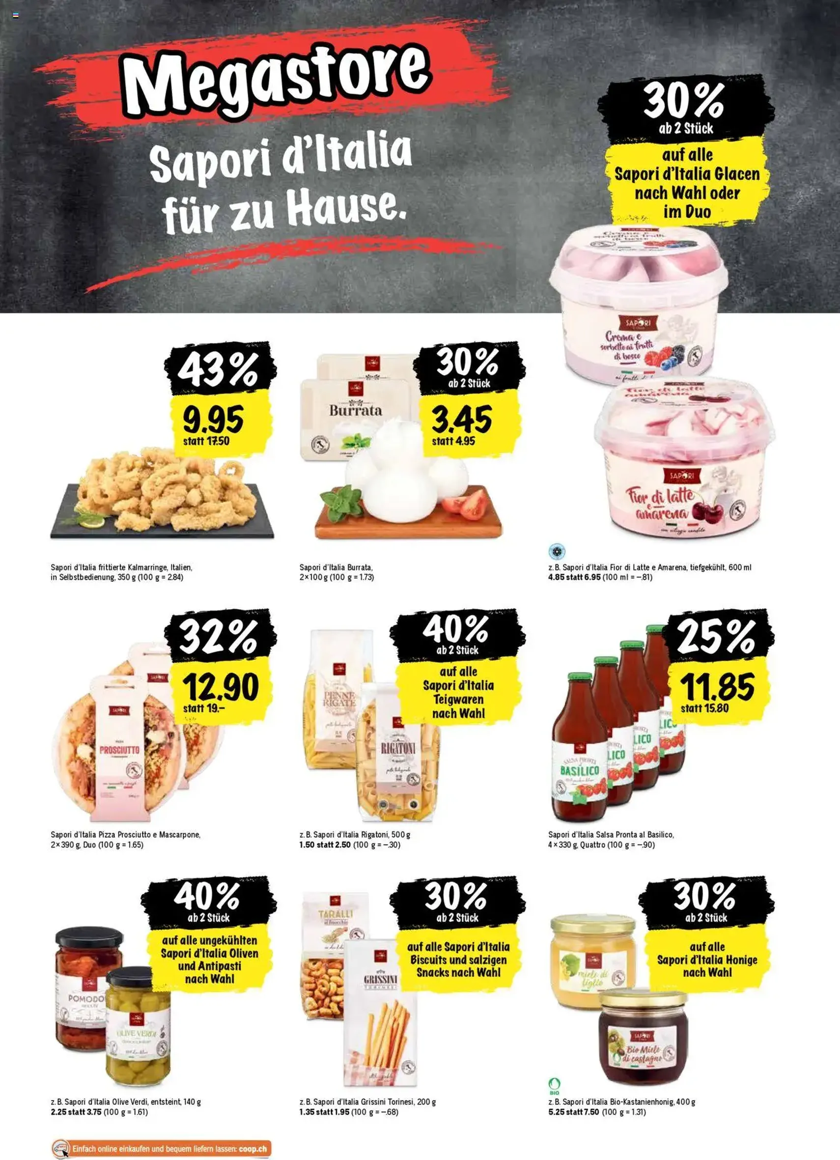 Coop Aktionen - Gültiger Prospekt ab 23.10.2025, Seite 23 von insgesamt 28 Coop Aktionen - Gültiger Prospekt ab 23.10.2025, Seite 23 von insgesamt 28