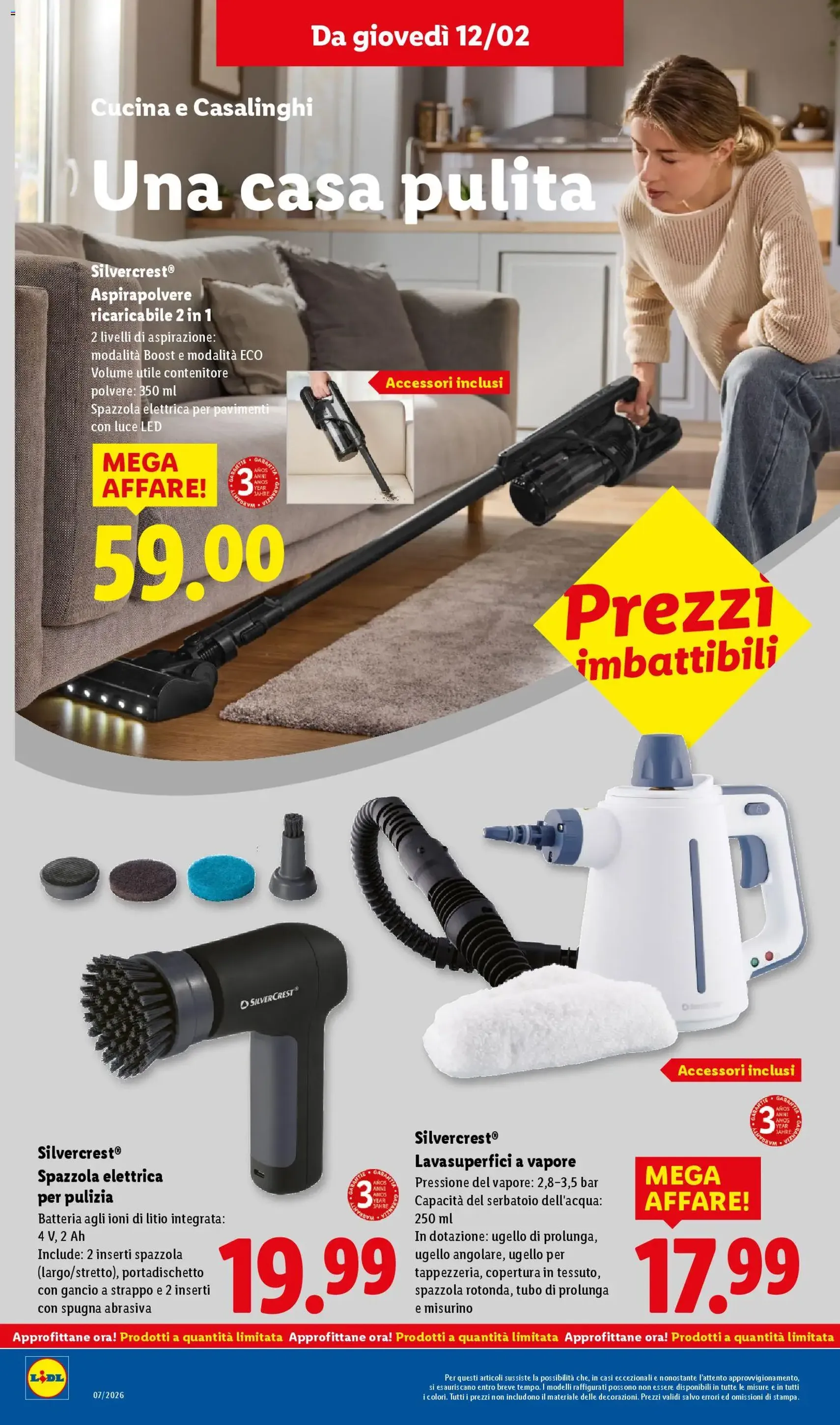 Volantino Lidl - volantino valido dal 09/02/2026 pagina 38 di 50