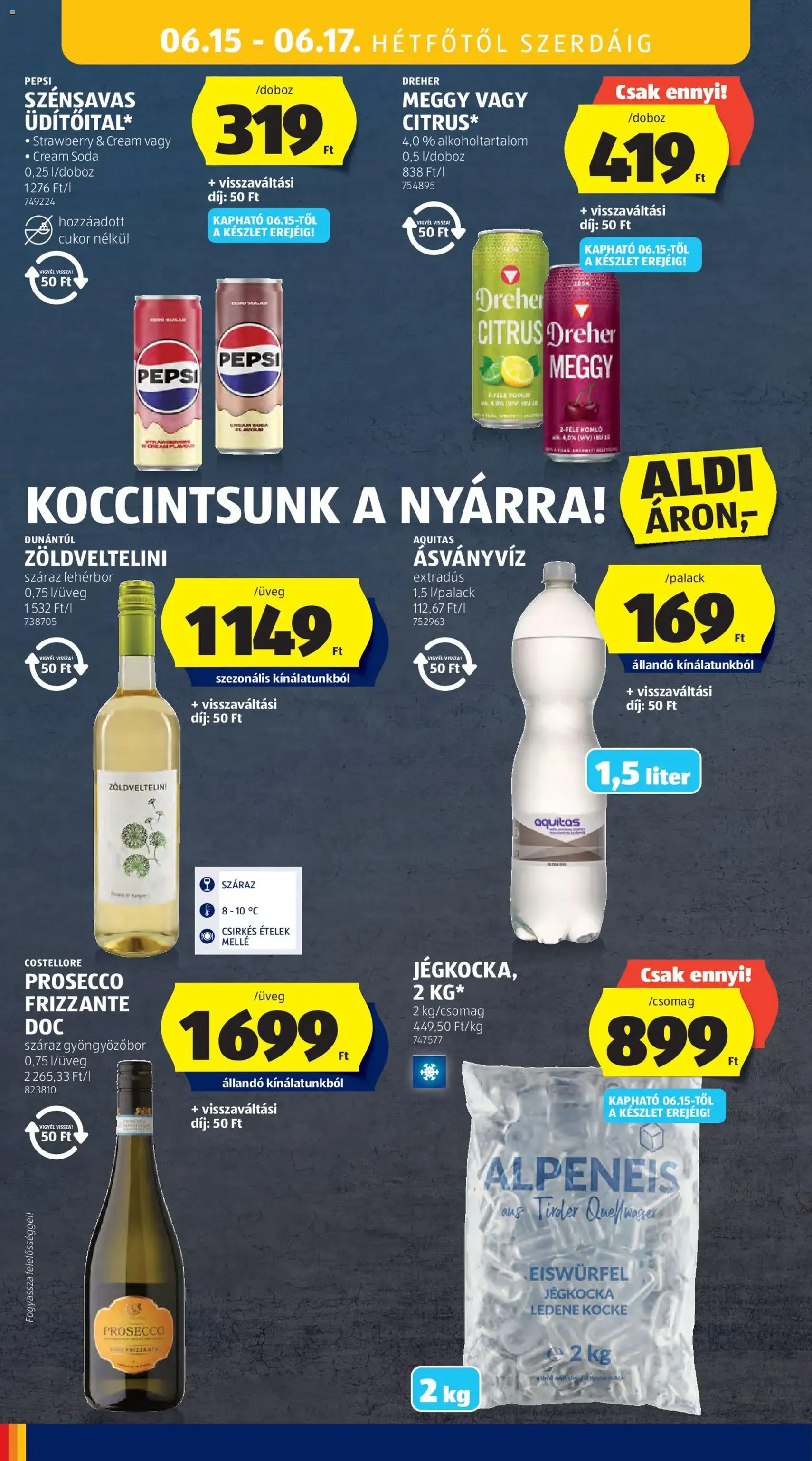 Aldi akciós újság - 2026.06.11. érvényes szórólap 44 oldal 61 oldalból