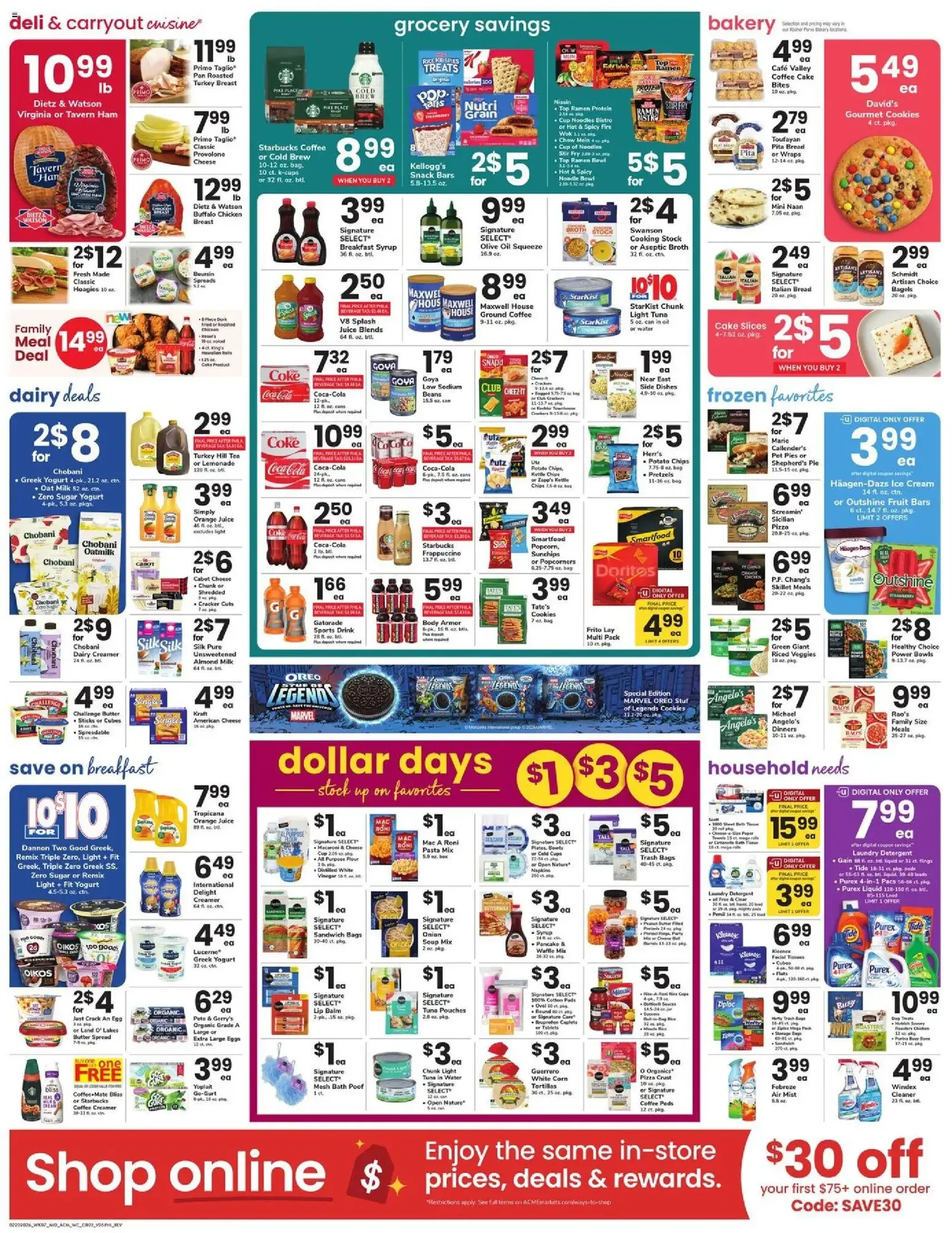 Acme Weekly Ad - valid flyer from 02/20/2026, page 2 of 4