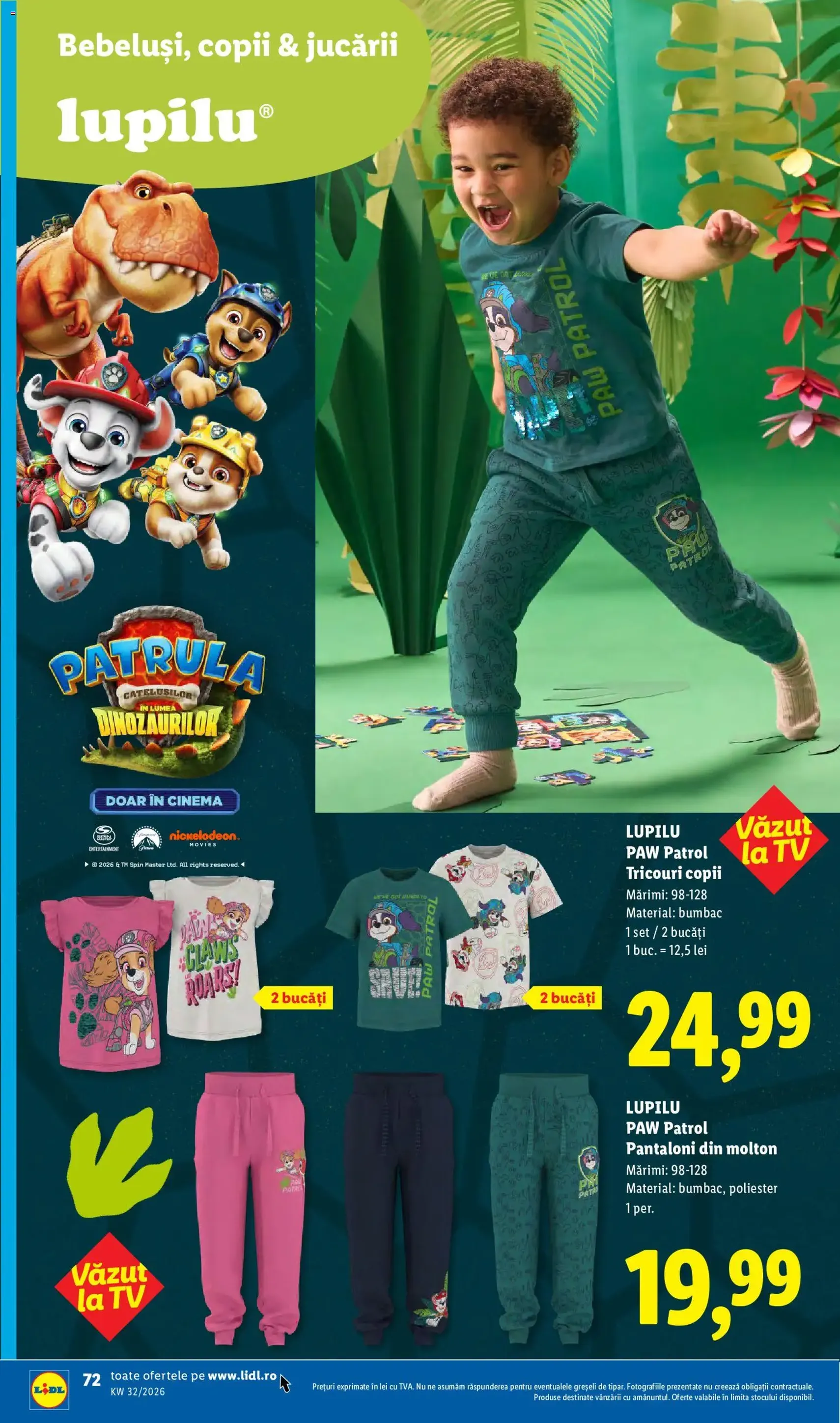 Lidl Catalog - cataloage valabile începând cu 03.08.2026 pagina 72 din 90