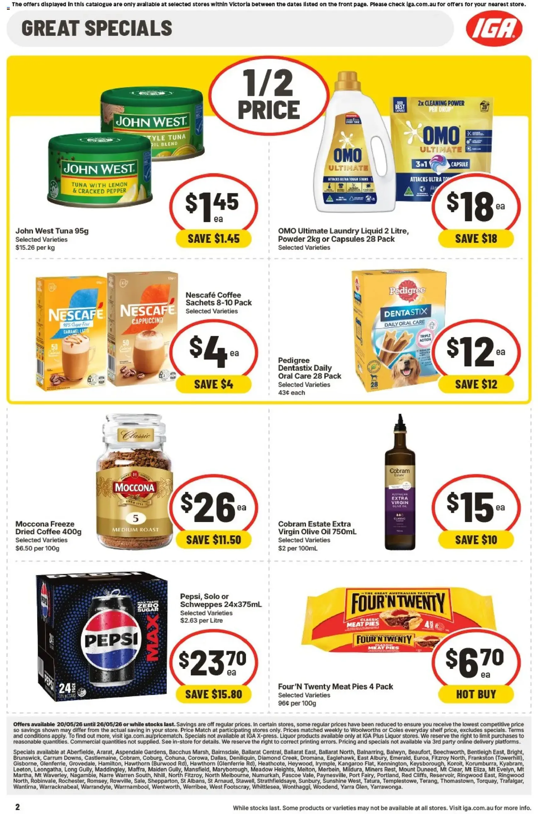 IGA catalogue - valid flyer from 20/05/2026, page 3 of 33