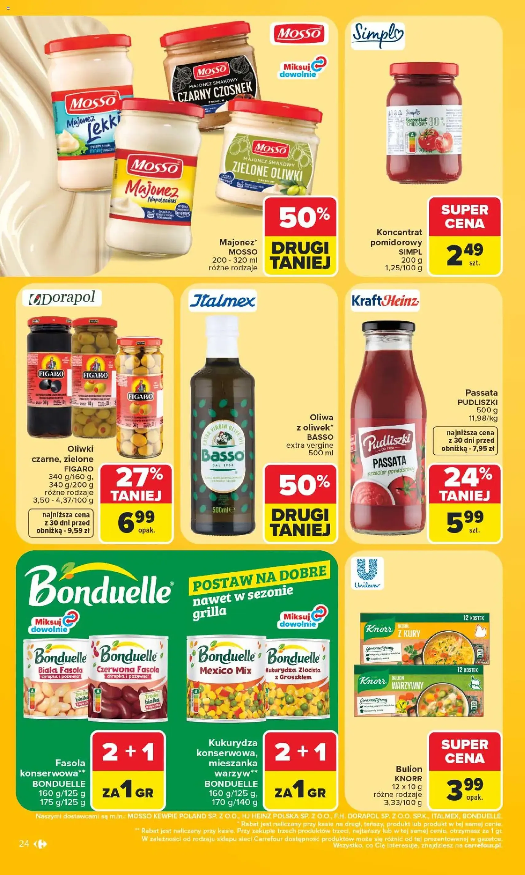 Carrefour gazetka - ważny gazetka od 22.06.2026 strona 28 z 55