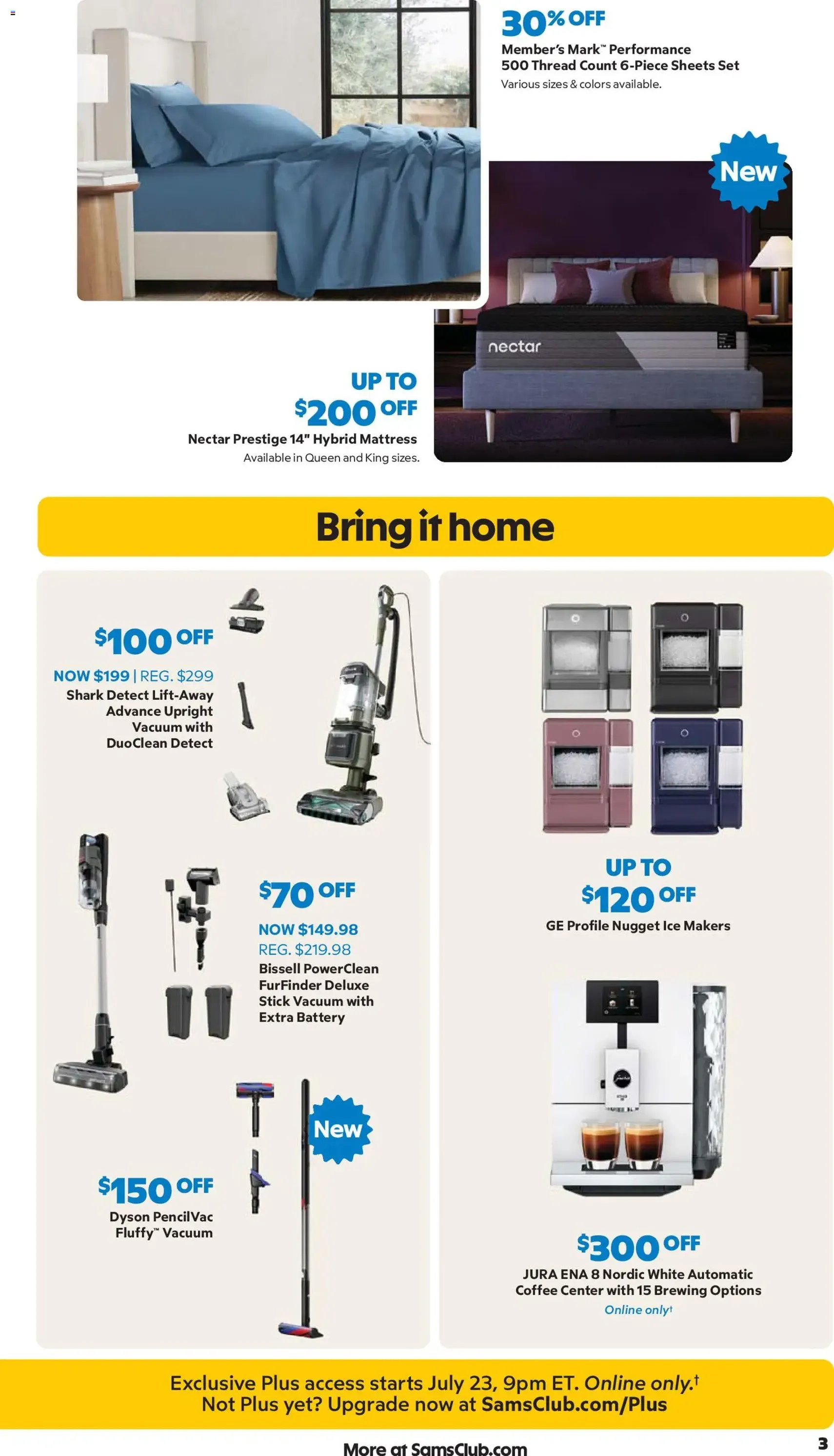 Sam's Club Instant Savings Book July 2026 - valid flyer from 07/22/2026, page 3 of 44