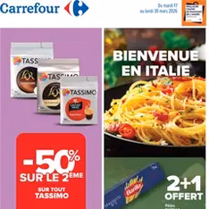 Carrefour catalogue semaine 12 - Prévisualisation du catalogue valable à partir du 17/03/2026