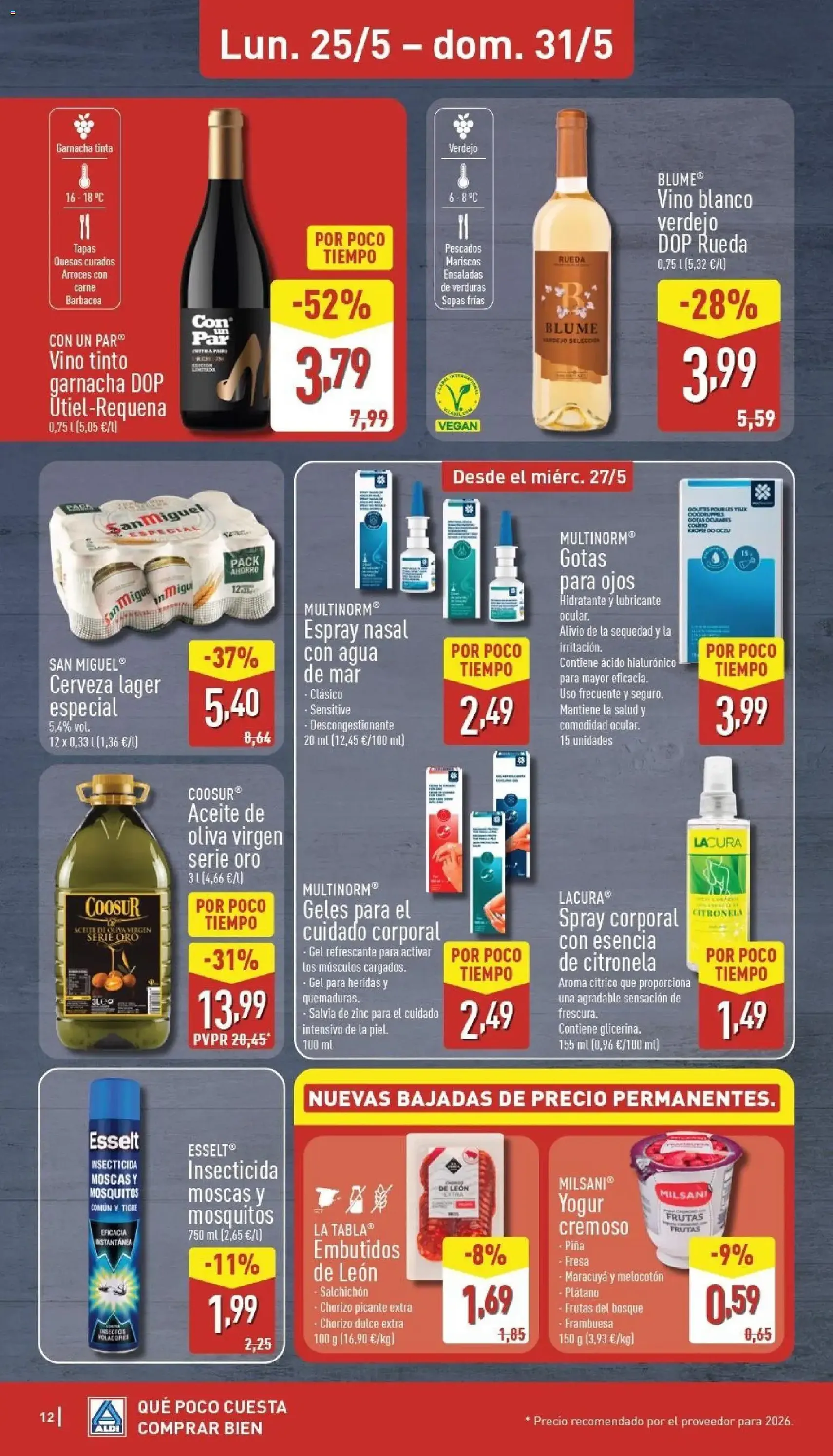 Aldi folleto Península - folleto válido desde 25/05/2026 página 12 de 30