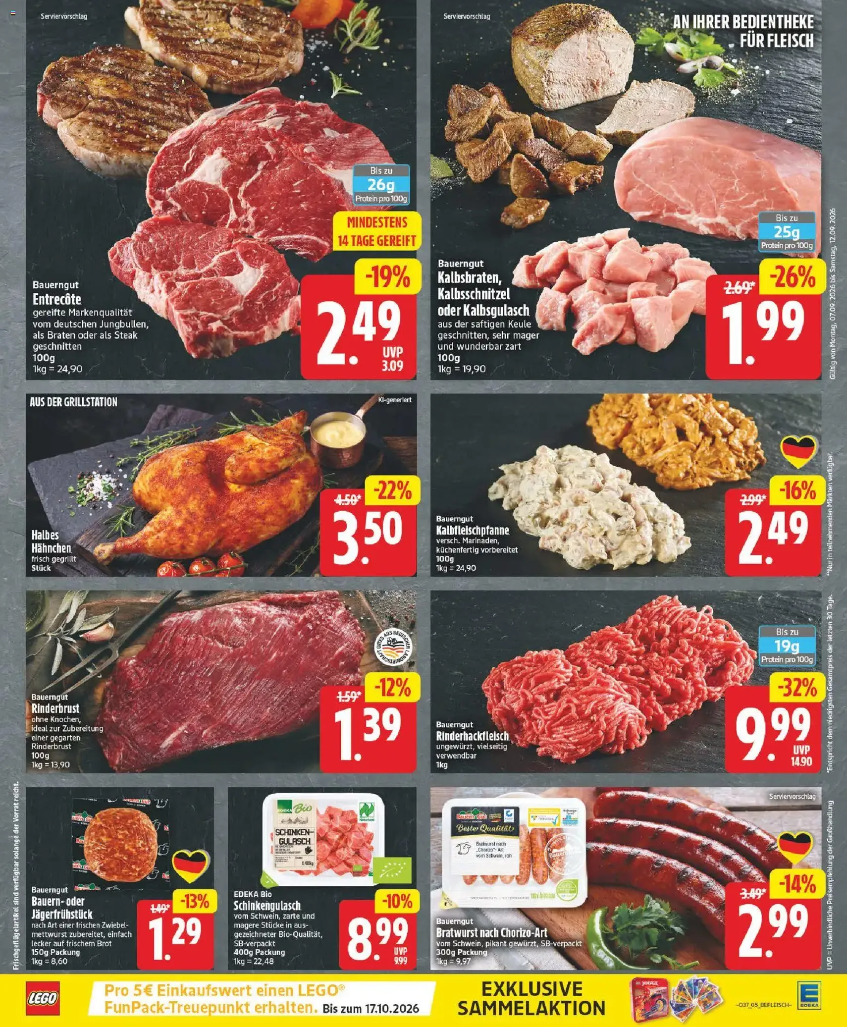 Edeka Prospekt - Gültiger Prospekt ab 07.09.2026, Seite 5 von insgesamt 29