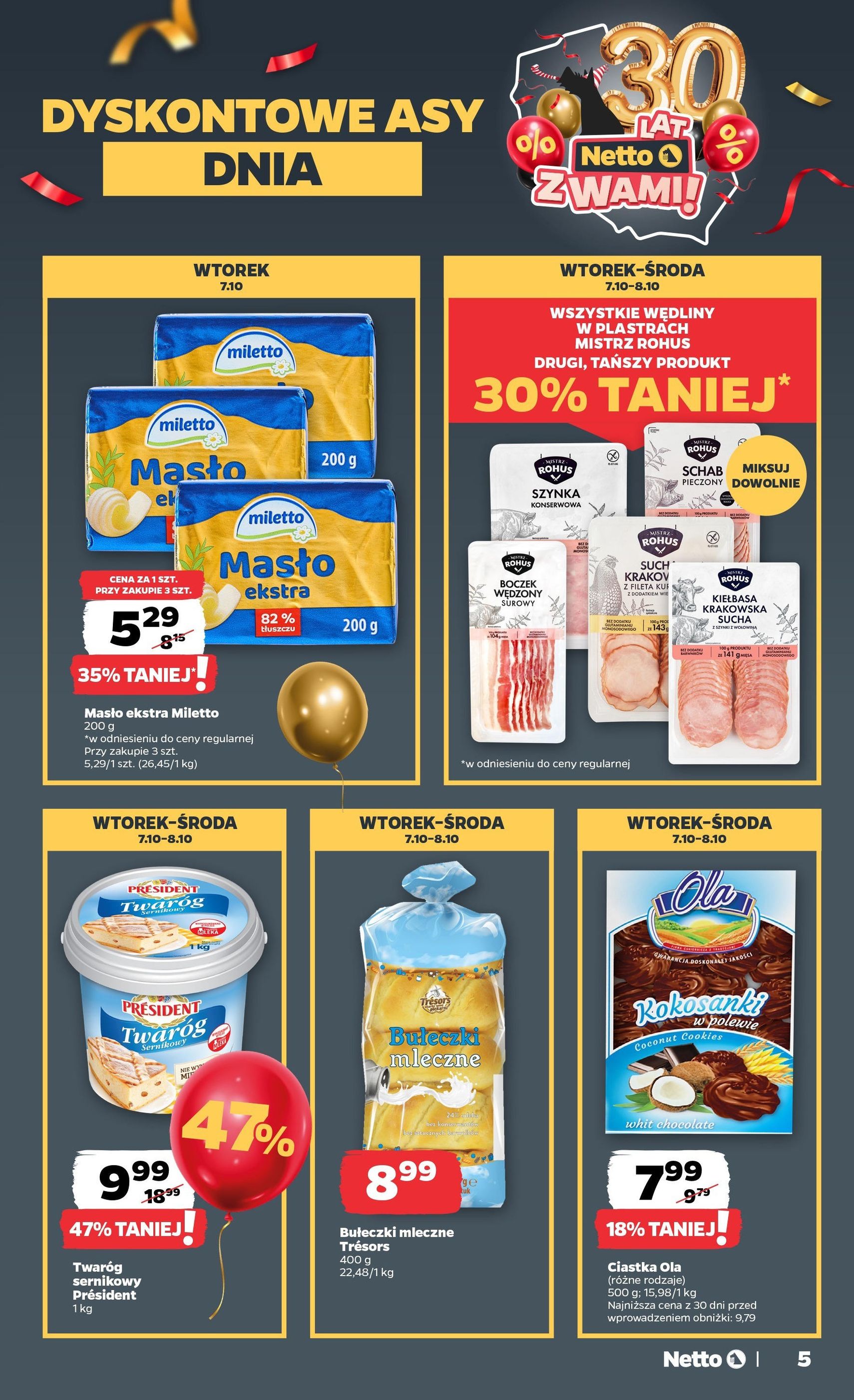 Netto gazetka - Spożywcza - ważny gazetka od 06.10.2025 strona 5 z 34
