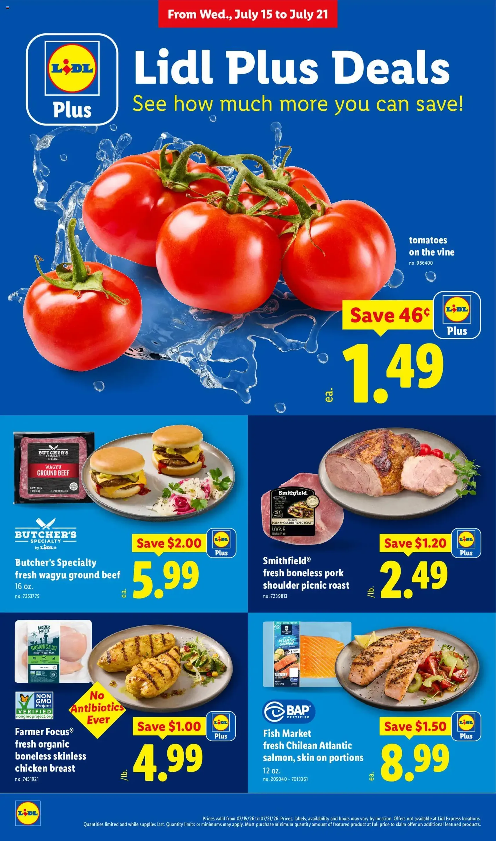 Lidl Weekly Ad - valid flyer from 07/15/2026, page 4 of 42