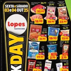 Lopes Supermercados - Ofertas da semana - pré-visualização do folheto, válido a partir de 03/10/2025