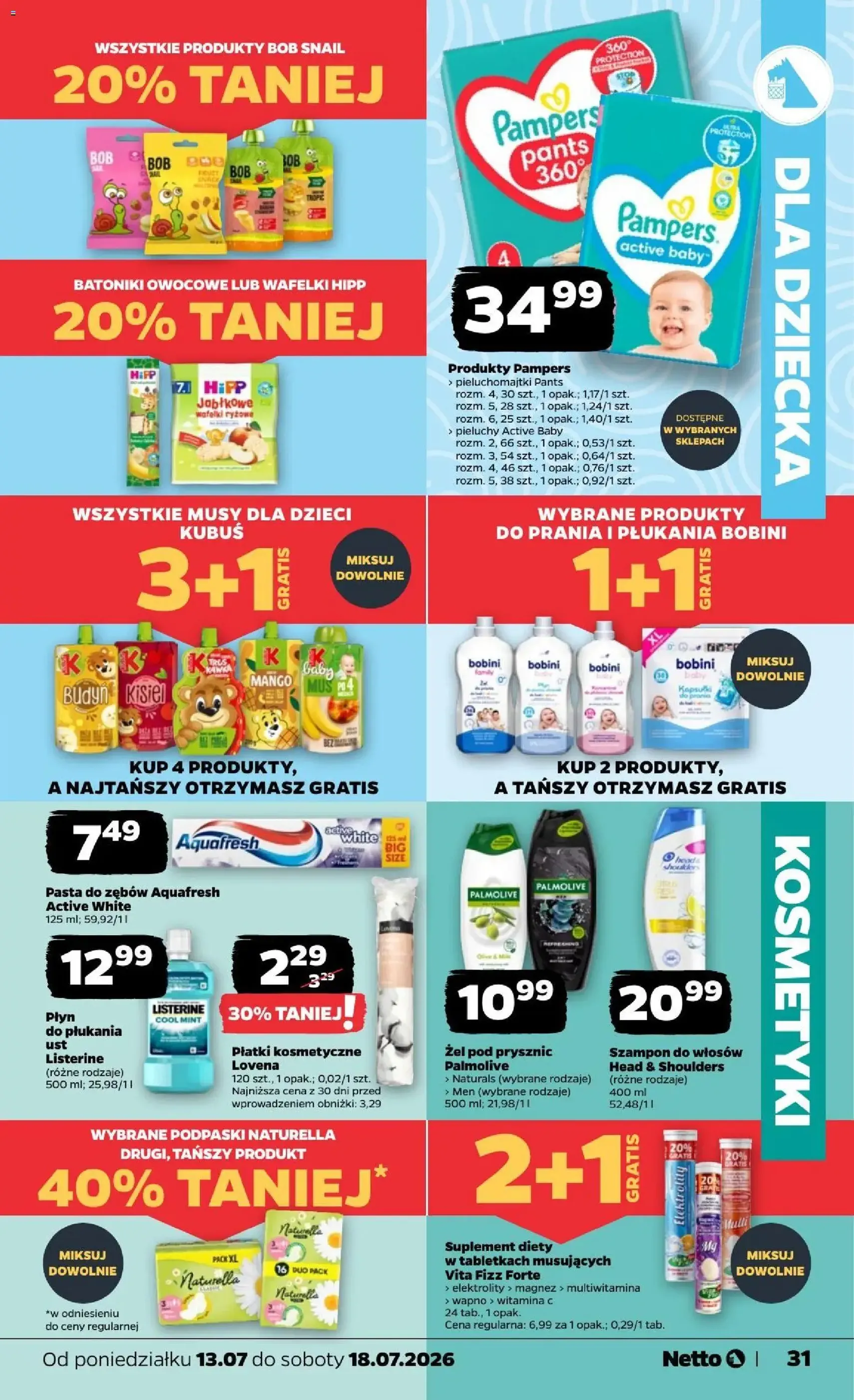 Netto gazetka od poniedziałku - ważny gazetka od 13.07.2026 strona 31 z 34