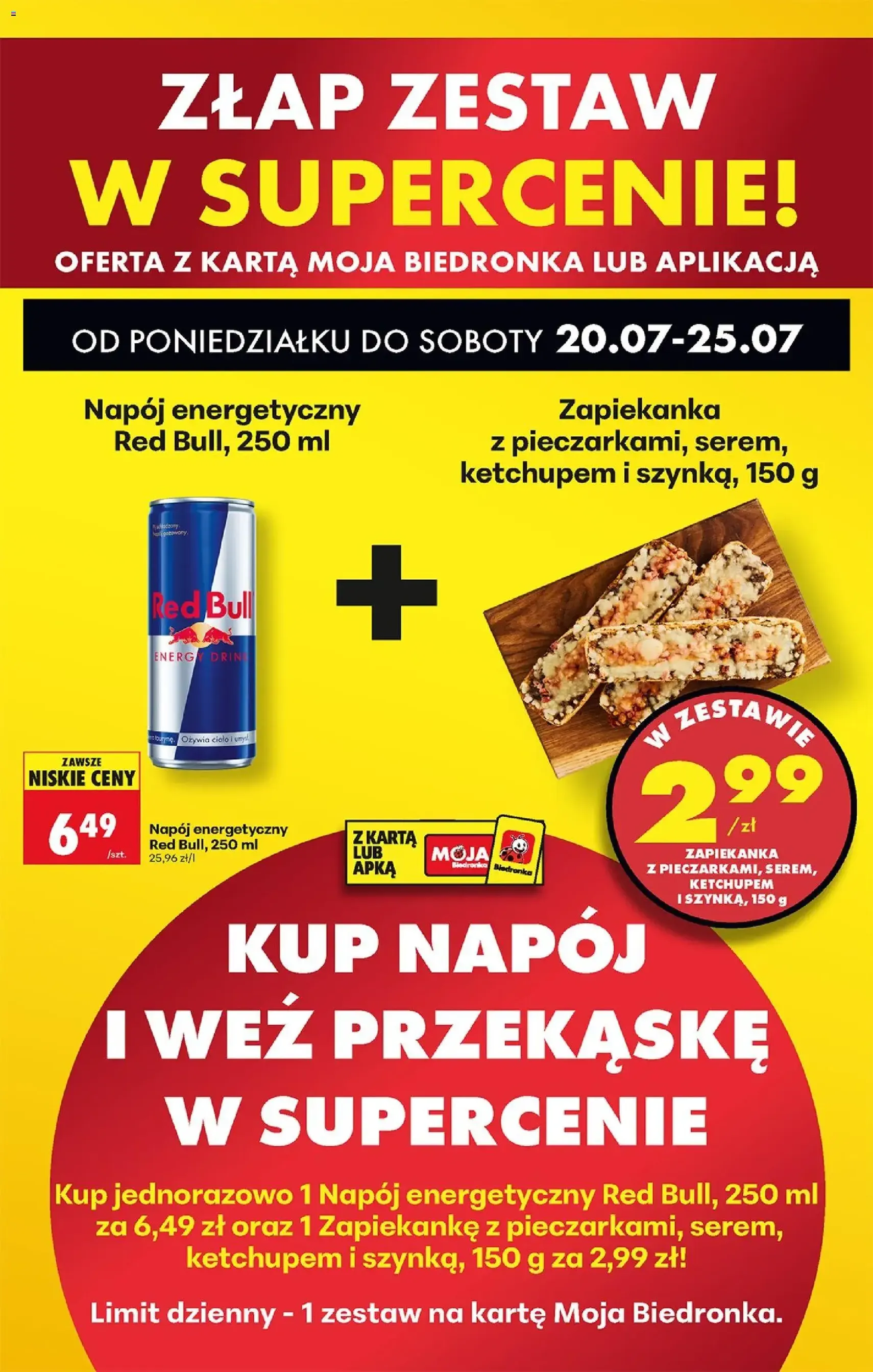 Biedronka gazetka od poniedziałku - ważny gazetka od 20.07.2026 strona 54 z 89