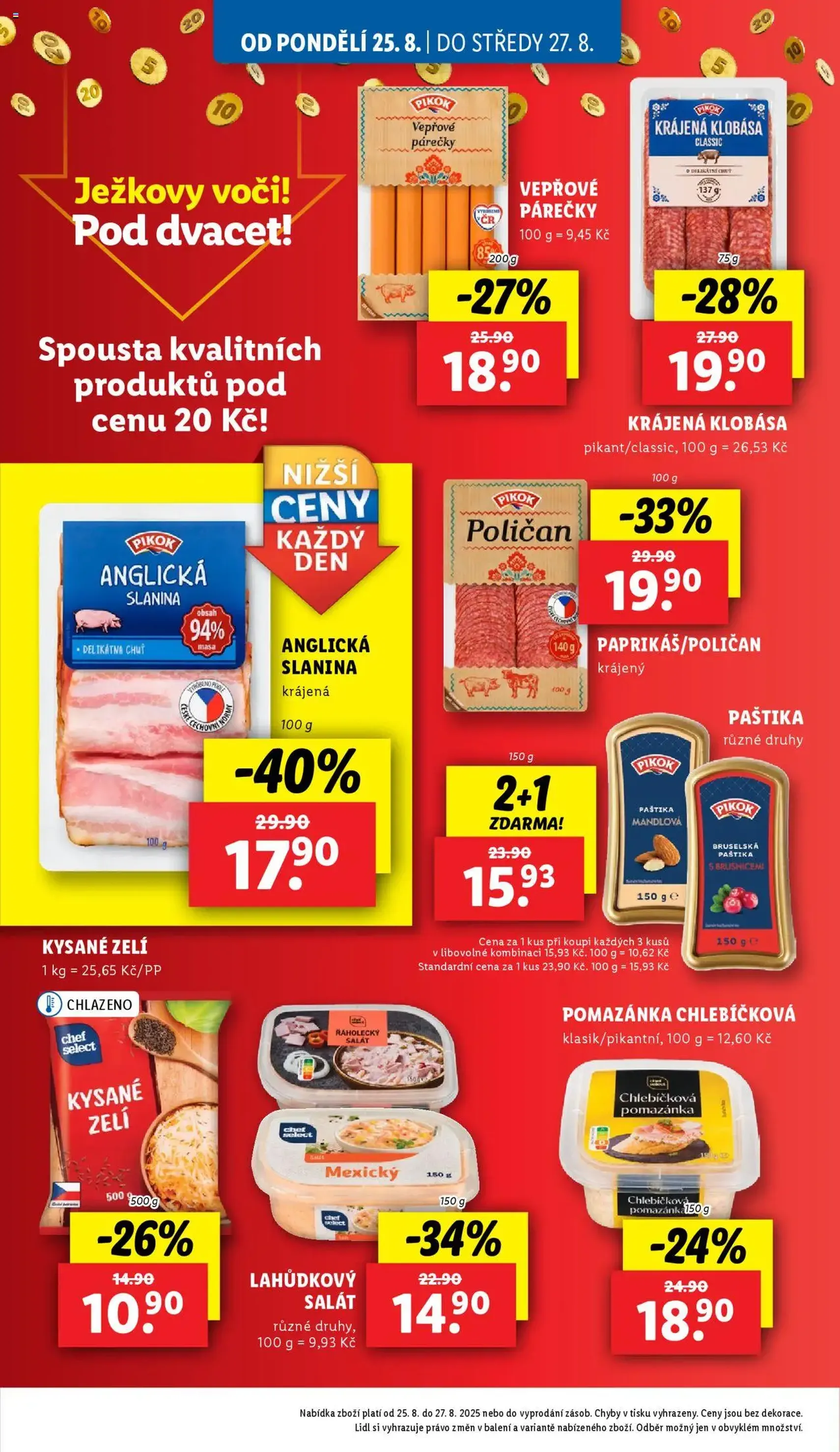 Lidl leták - platný leták od 25.08.2025 strana 14 z 47 Lidl leták - platný leták od 25.08.2025 strana 14 z 47