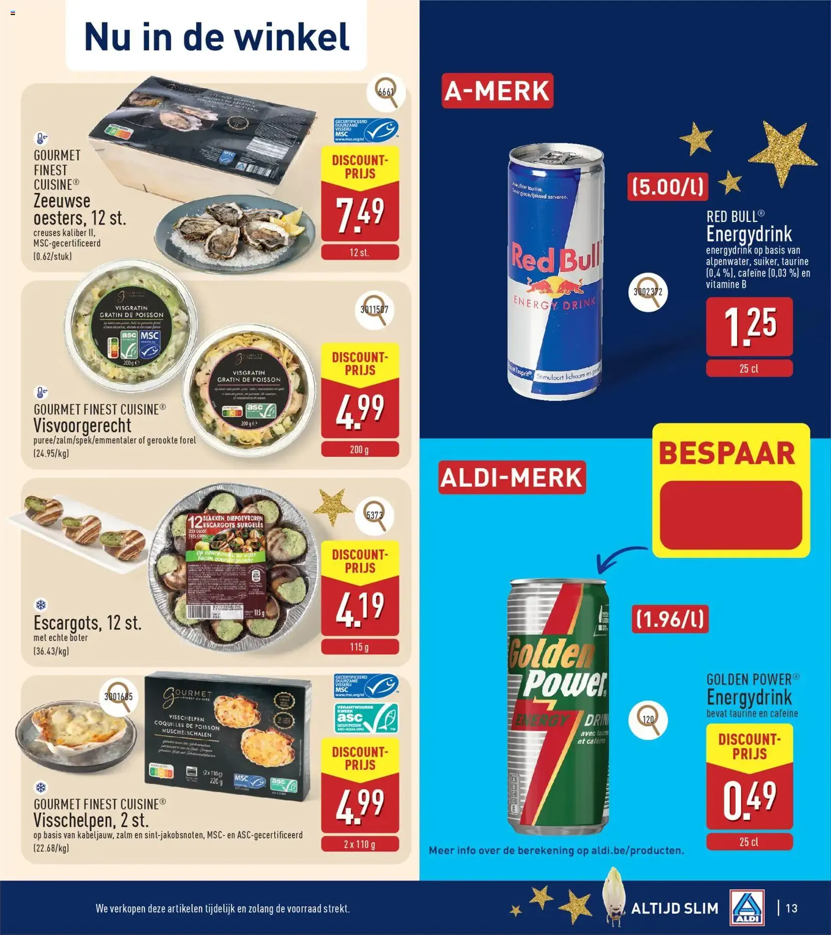 Aldi folder week 51 - geldige folder vanaf 22/12/2025 pagina 13 van 38