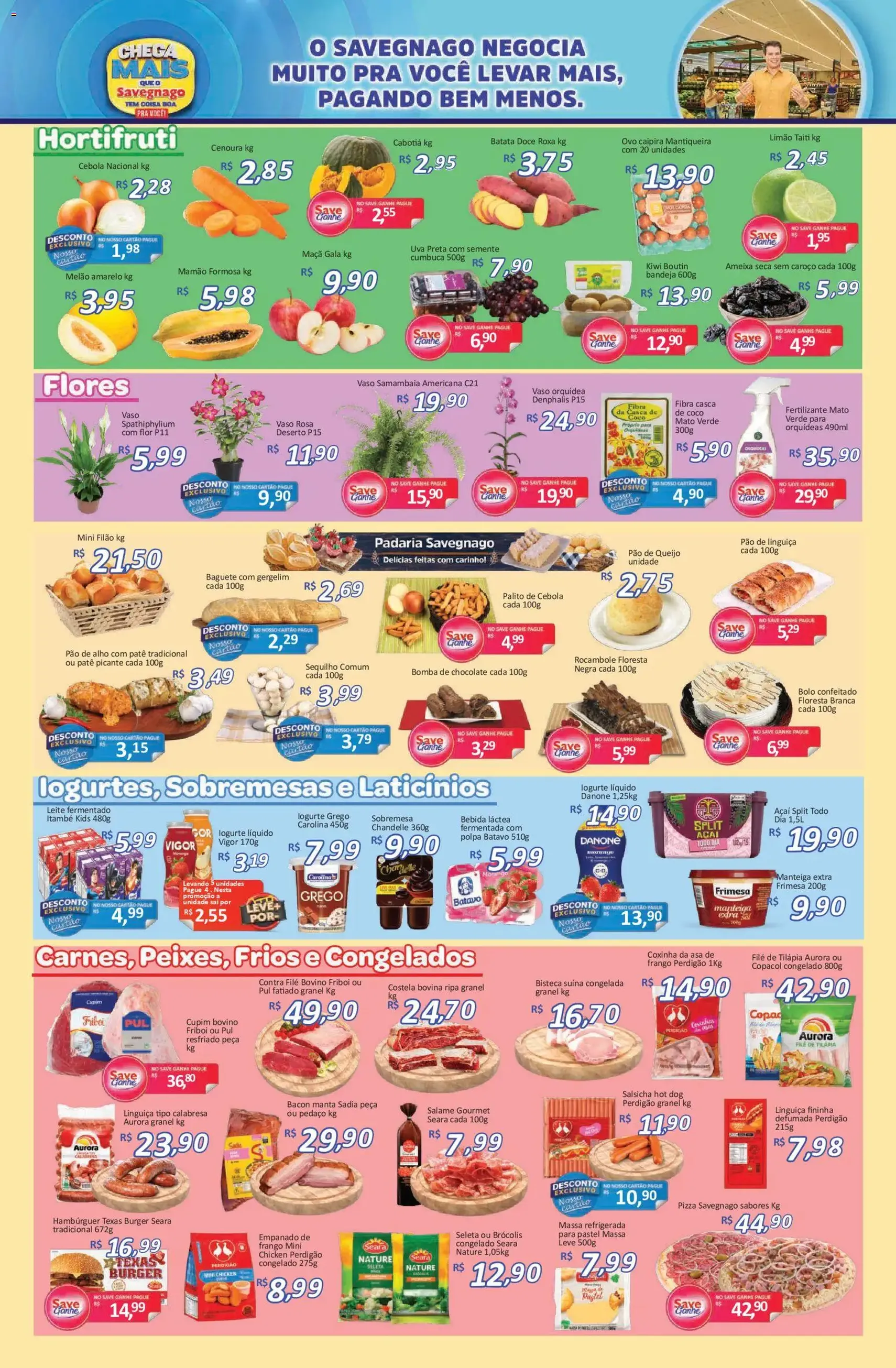 Savegnago - Ofertas da semana - folheto válido a partir de 29/01/2026 página 2 de 4