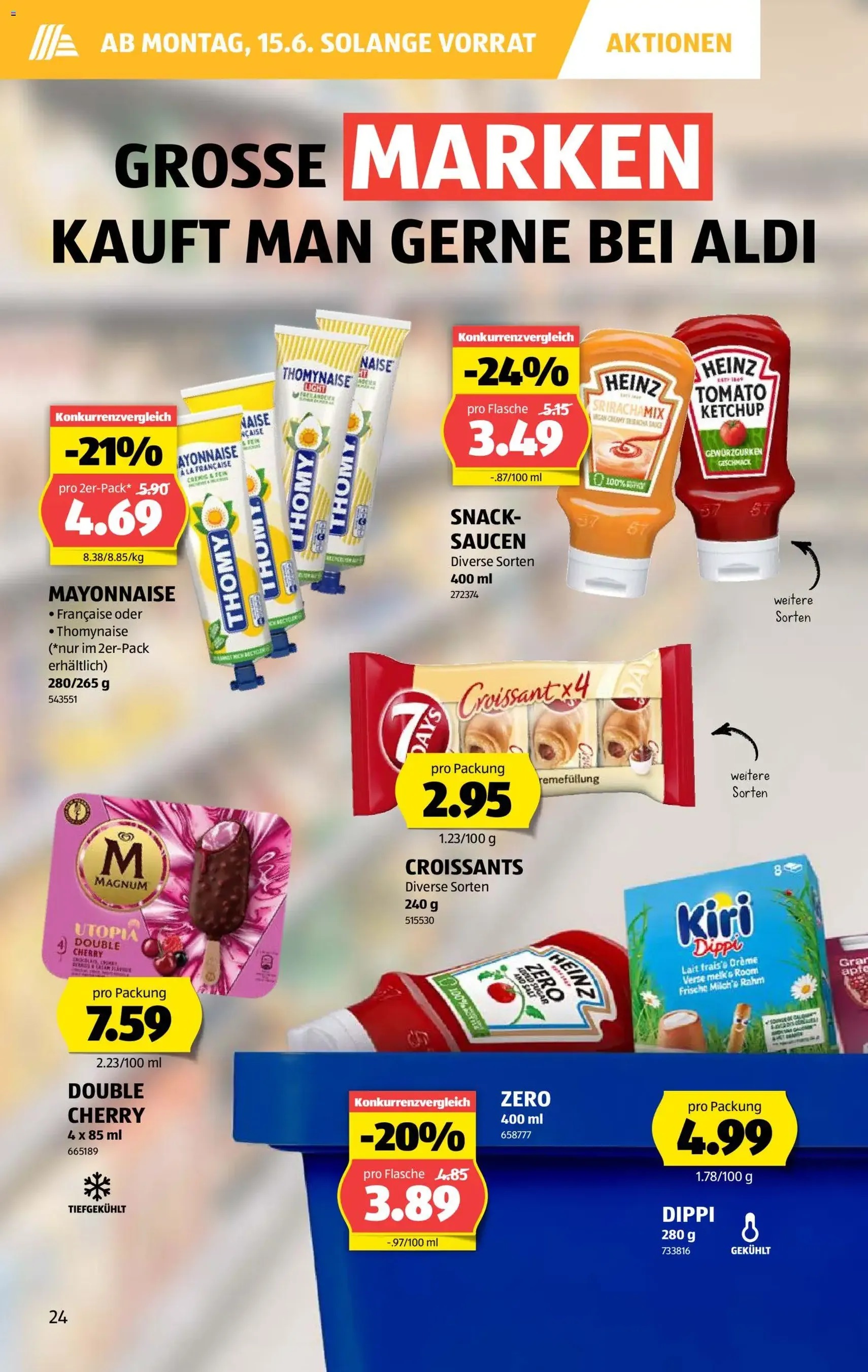 Aldi aktionen - Gültiger Prospekt ab 11.06.2026, Seite 28 von insgesamt 52