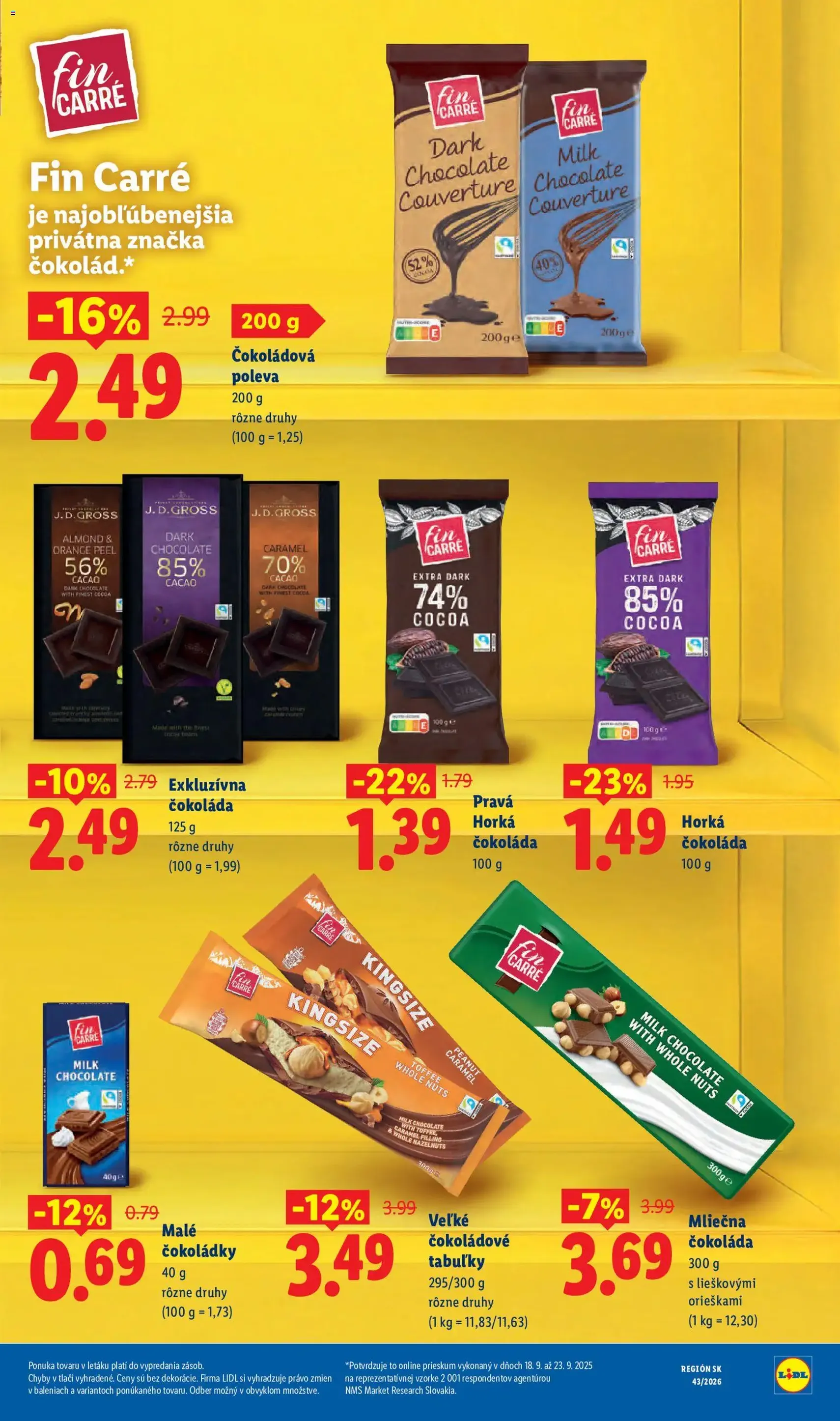 Lidl leták - platný leták od 19.10.2026 strana 5 z 120