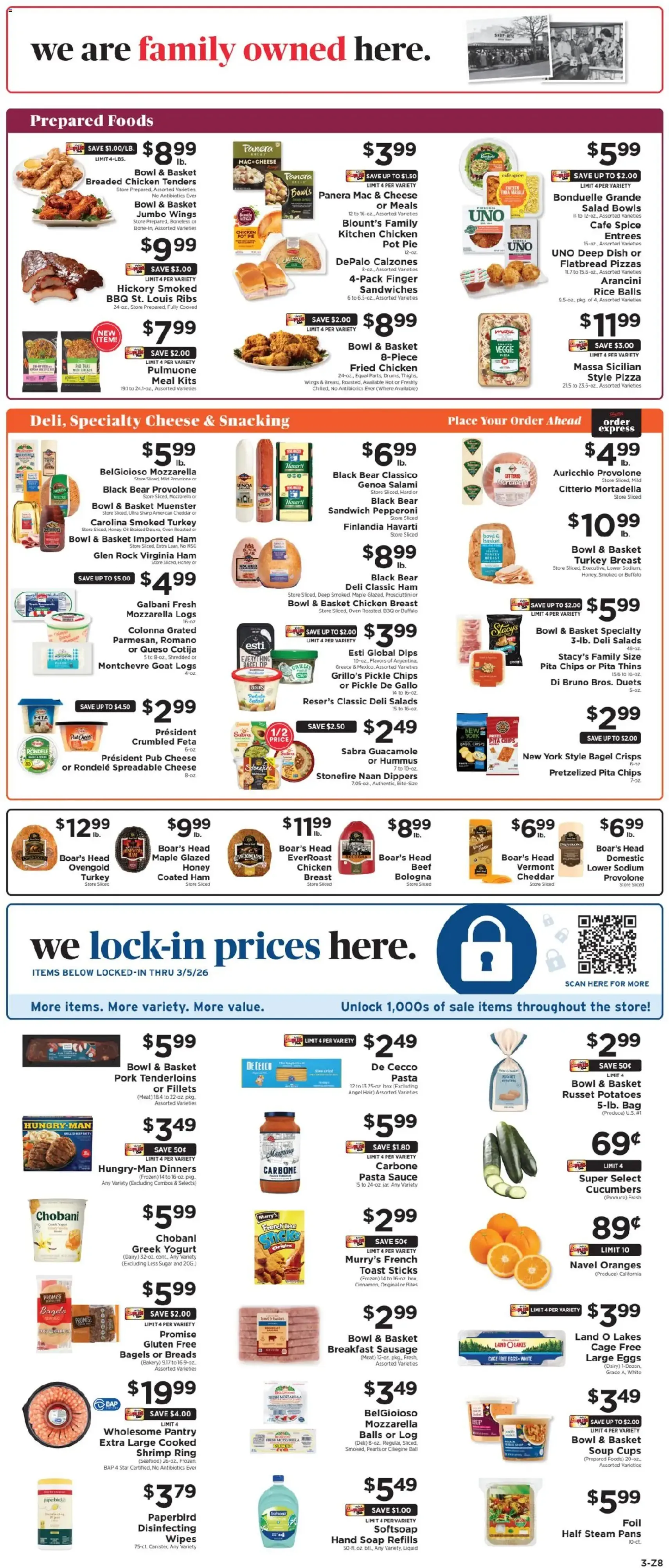 ShopRite Weekly Ad - valid flyer from 02/06/2026, page 3 of 8