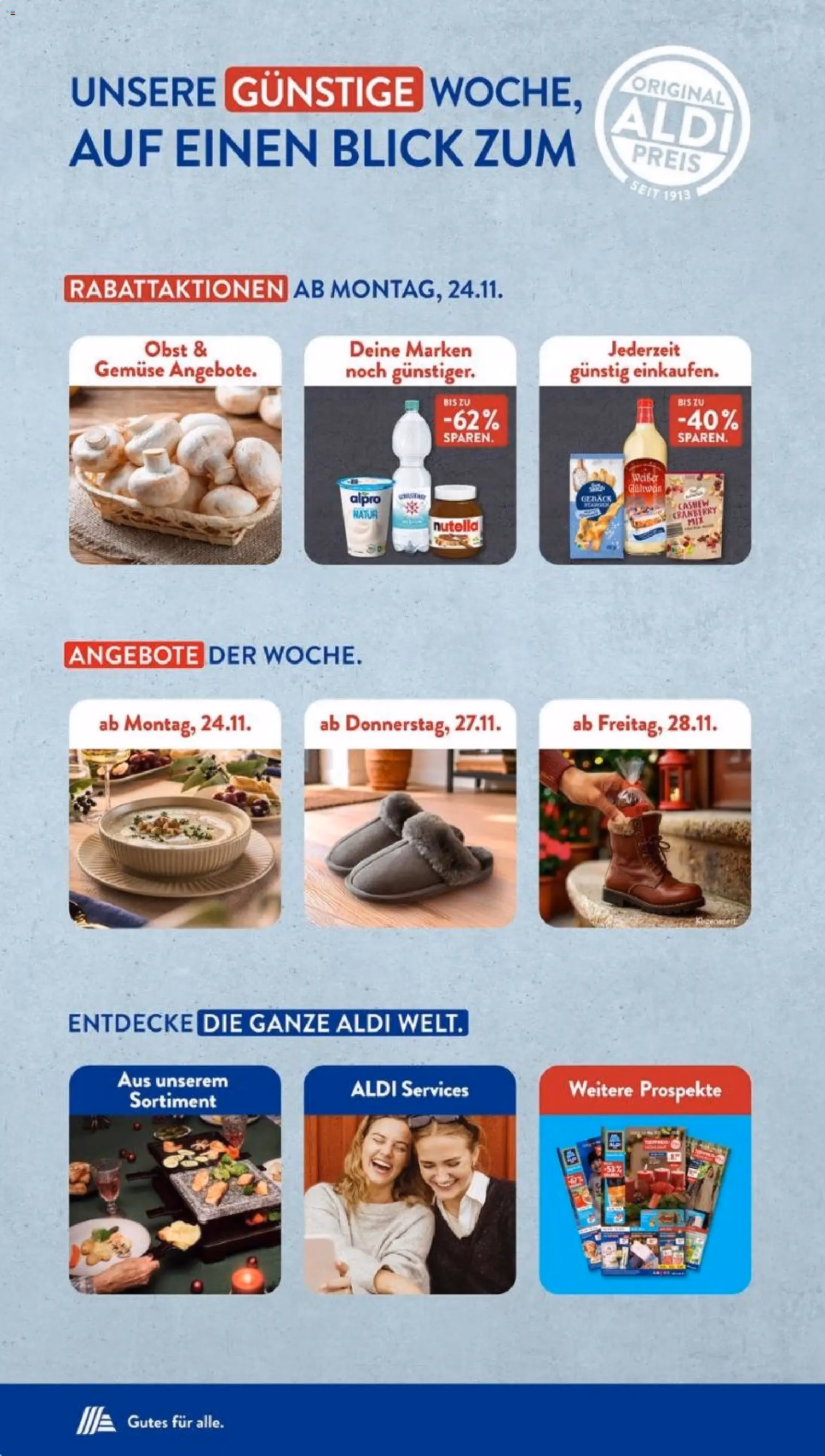 Aldi Süd Prospekt - Gültiger Prospekt ab 24.11.2025, Seite 2 von insgesamt 47