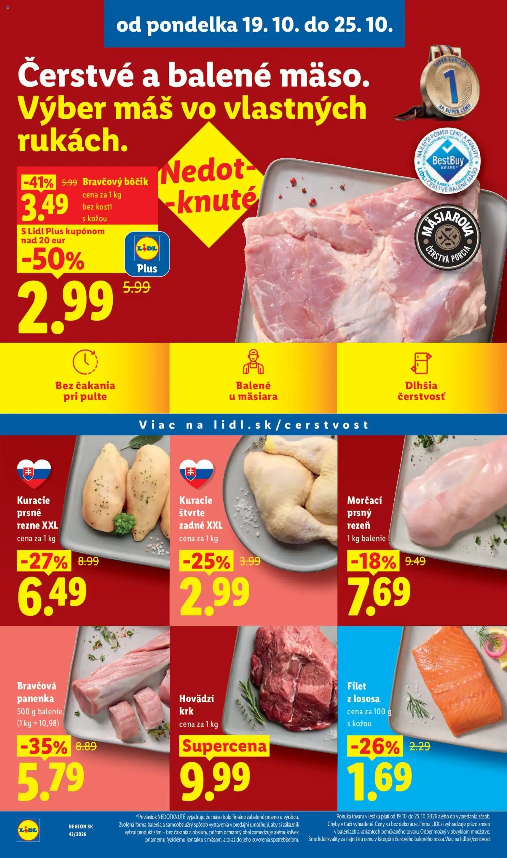 Lidl leták - platný leták od 19.10.2026 strana 14 z 120