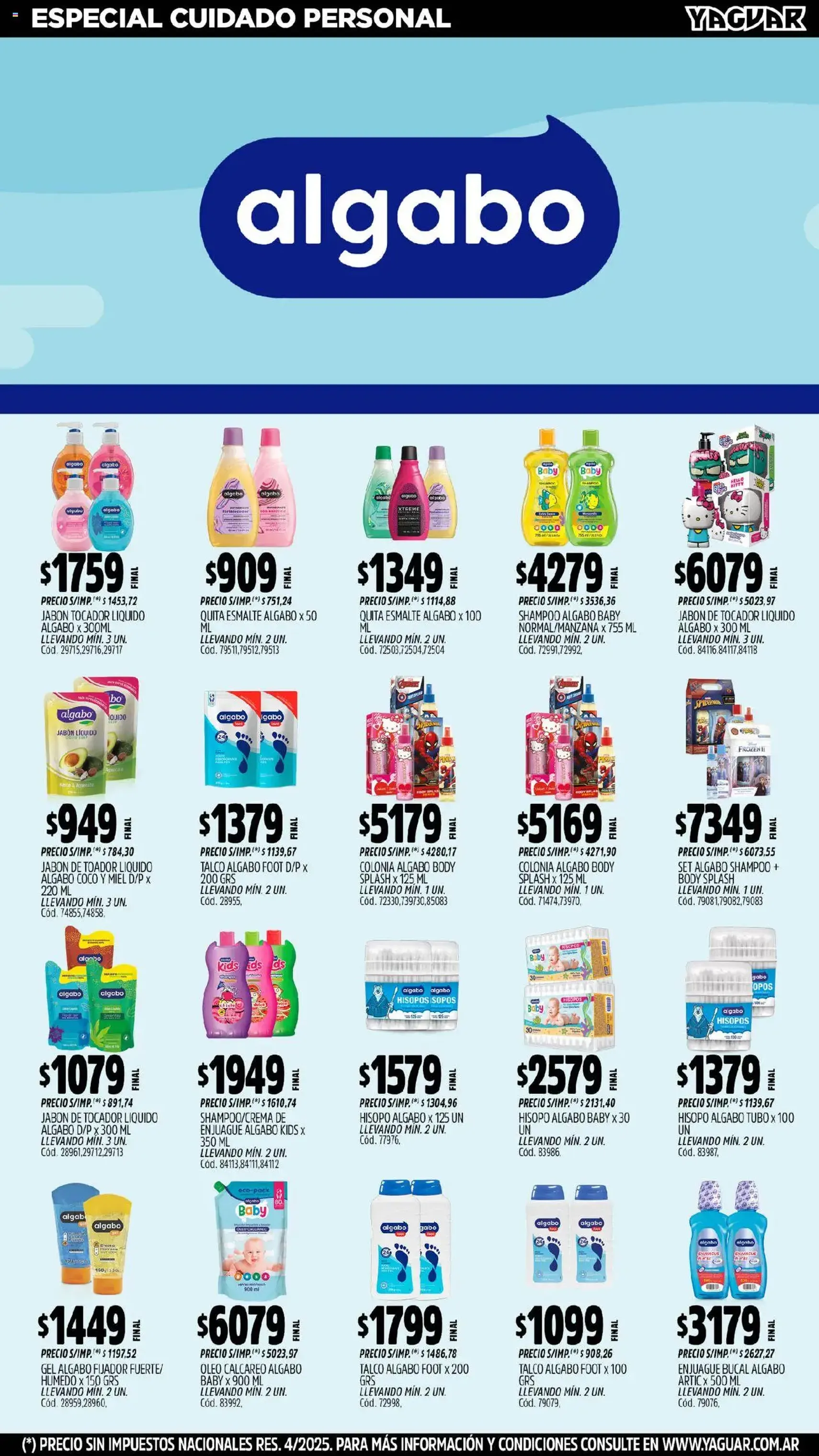 Yaguar catálogo - folleto válido desde 13/10/2025 página 23 de 31