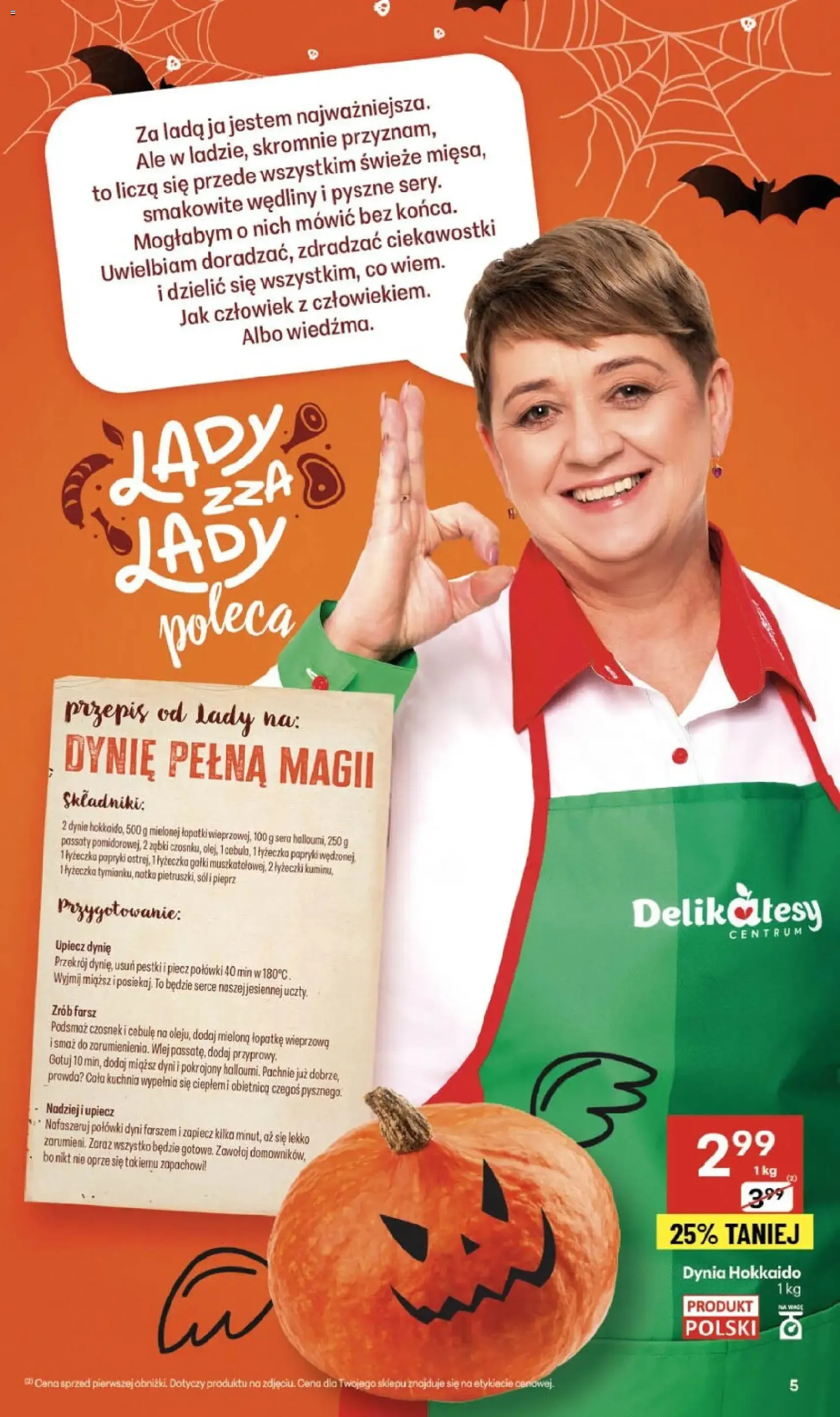 Delikatesy Centrum Gazetka - ważny gazetka od 30.10.2025 strona 5 z 40 Delikatesy Centrum Gazetka - ważny gazetka od 30.10.2025 strona 5 z 40