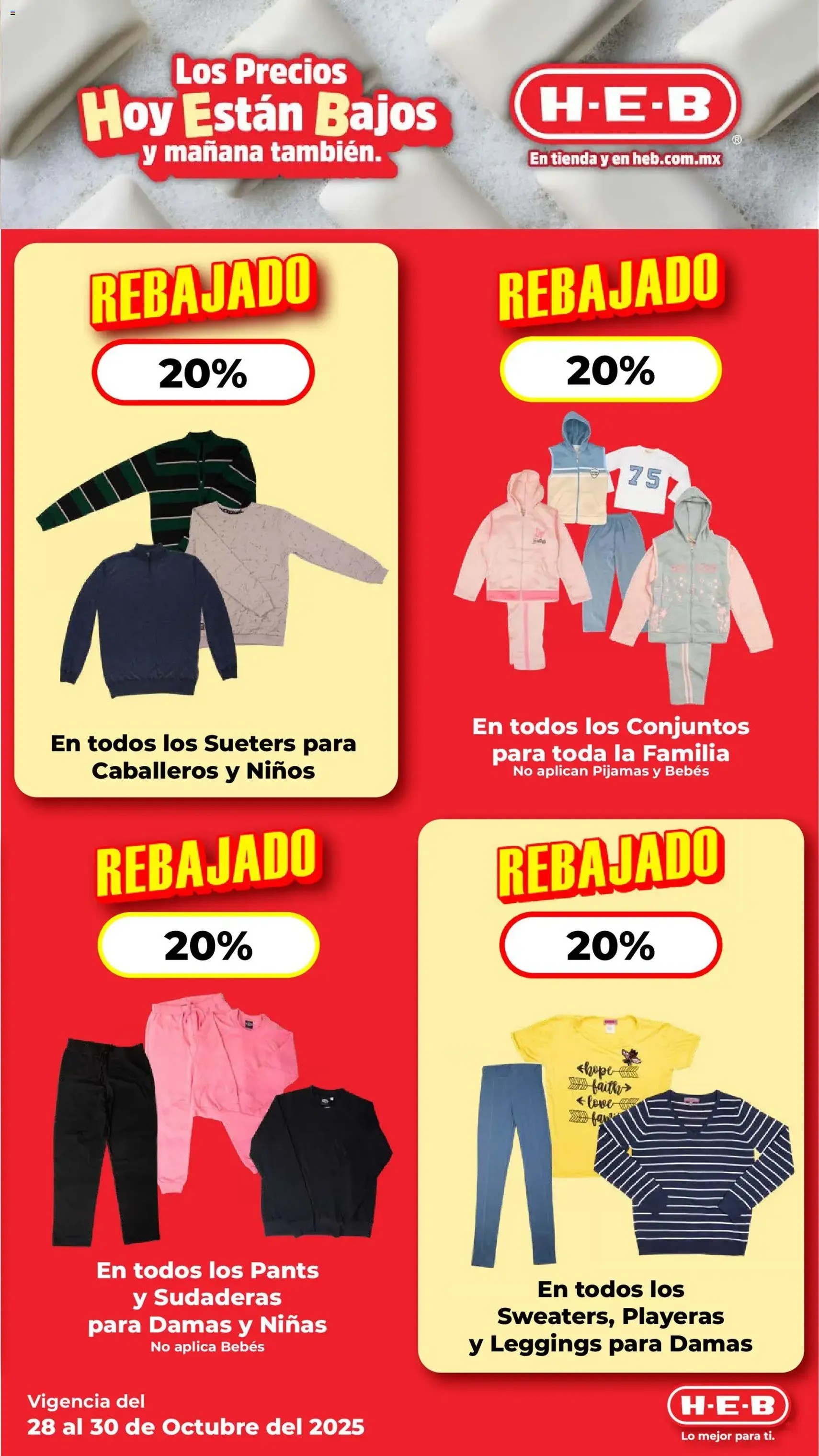 H-E-B folleto - folleto válido desde 28/10/2025 página 13 de 16