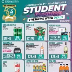 Bestway - Offers - Flyer preview valid from 05/09/2025