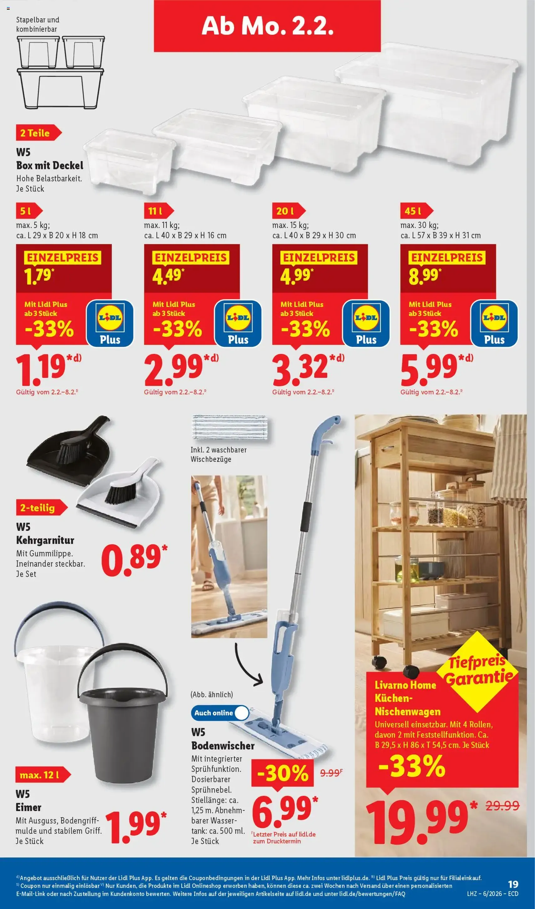 Lidl - Prospekt - Gültiger Prospekt ab 02.02.2026, Seite 25 von insgesamt 68