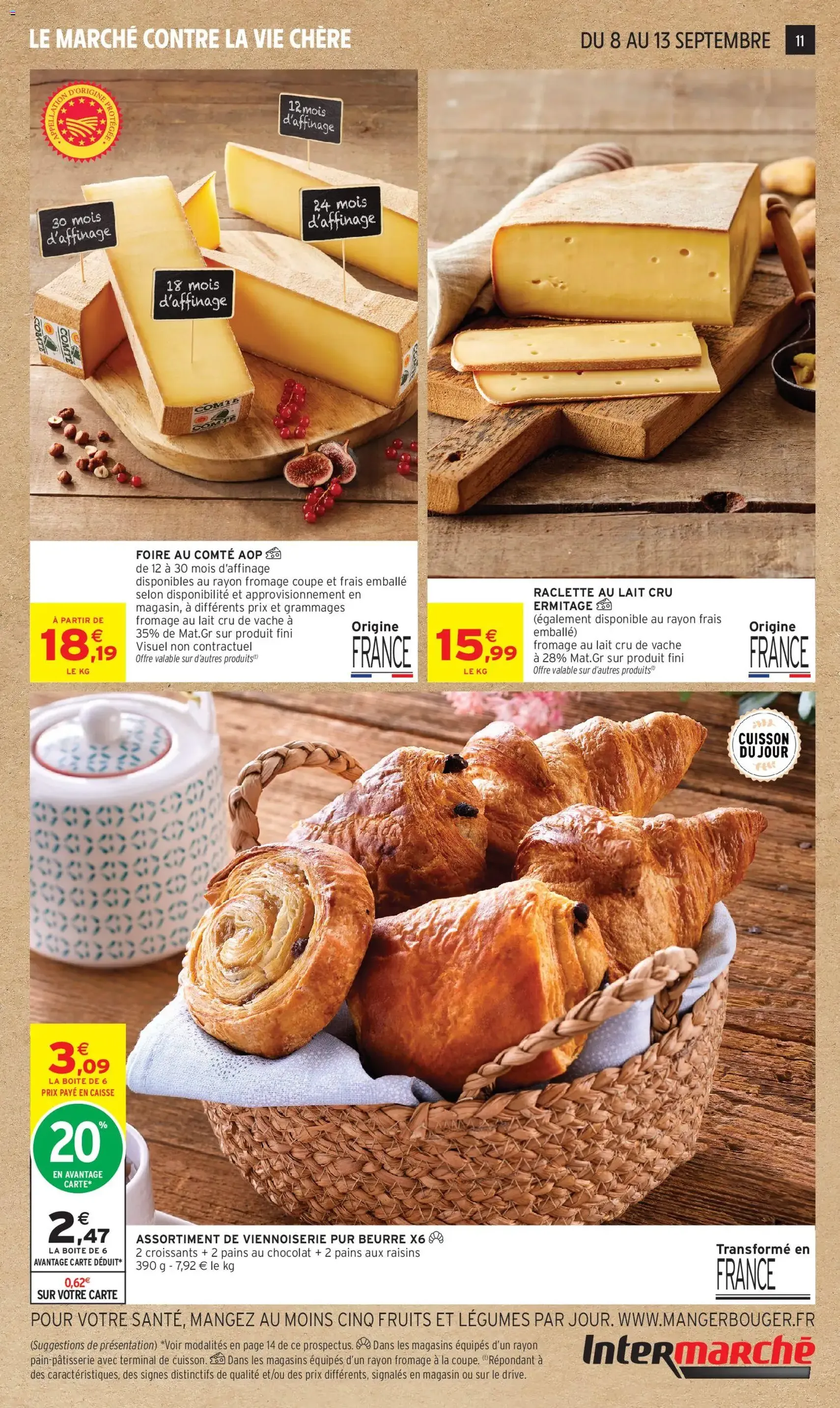 Intermarché - C'est notre anniversaire - brochure valable à partir du 08/09/2026, page 11 sur 20