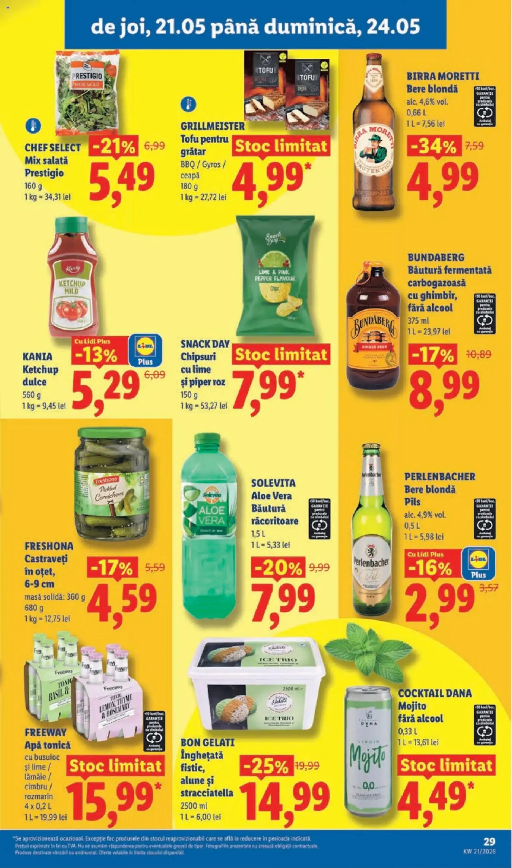 Lidl Catalog - cataloage valabile începând cu 18.05.2026 pagina 29 din 40