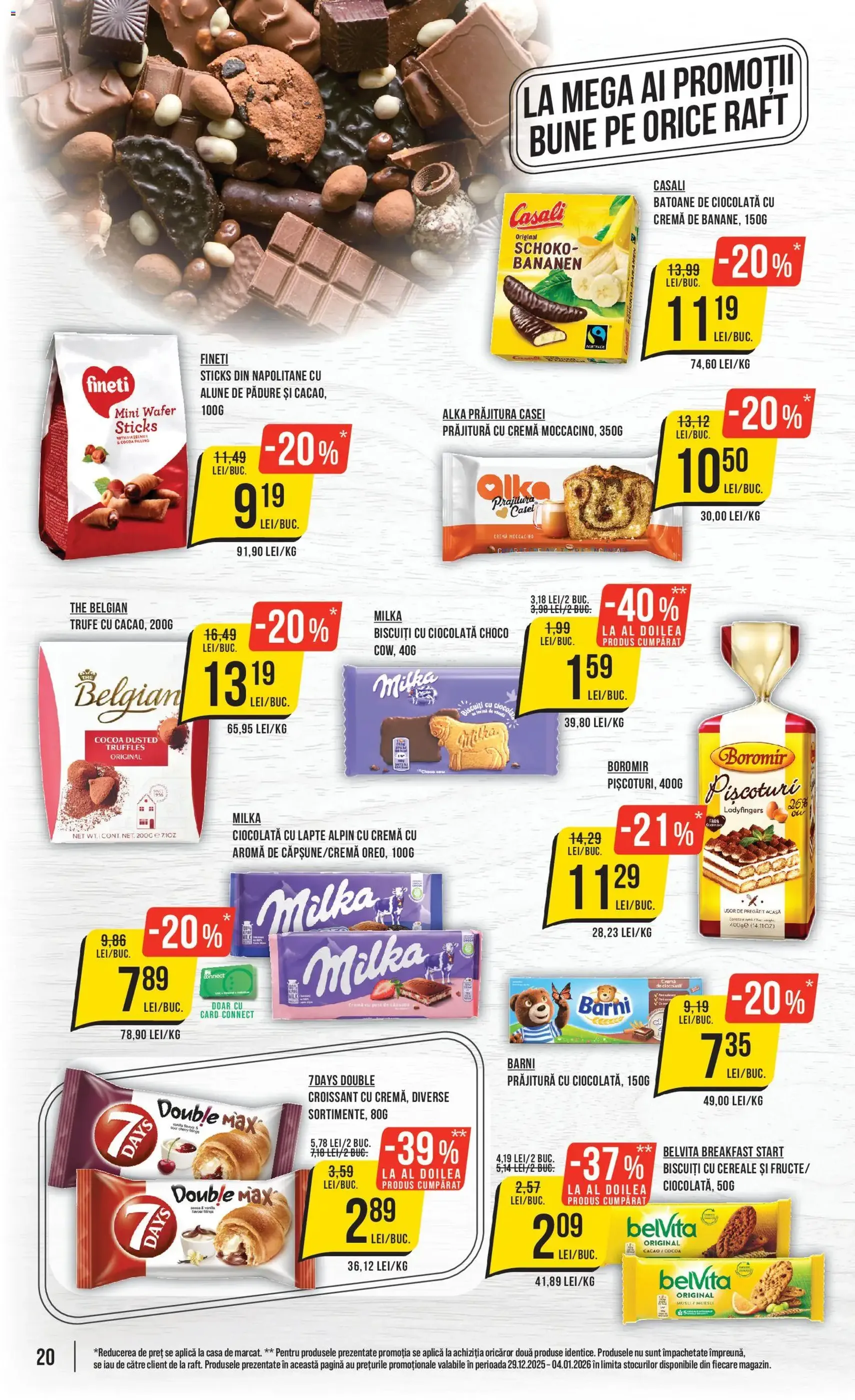 Catalog Mega Image - cataloage valabile începând cu 29.12.2025 pagina 20 din 28