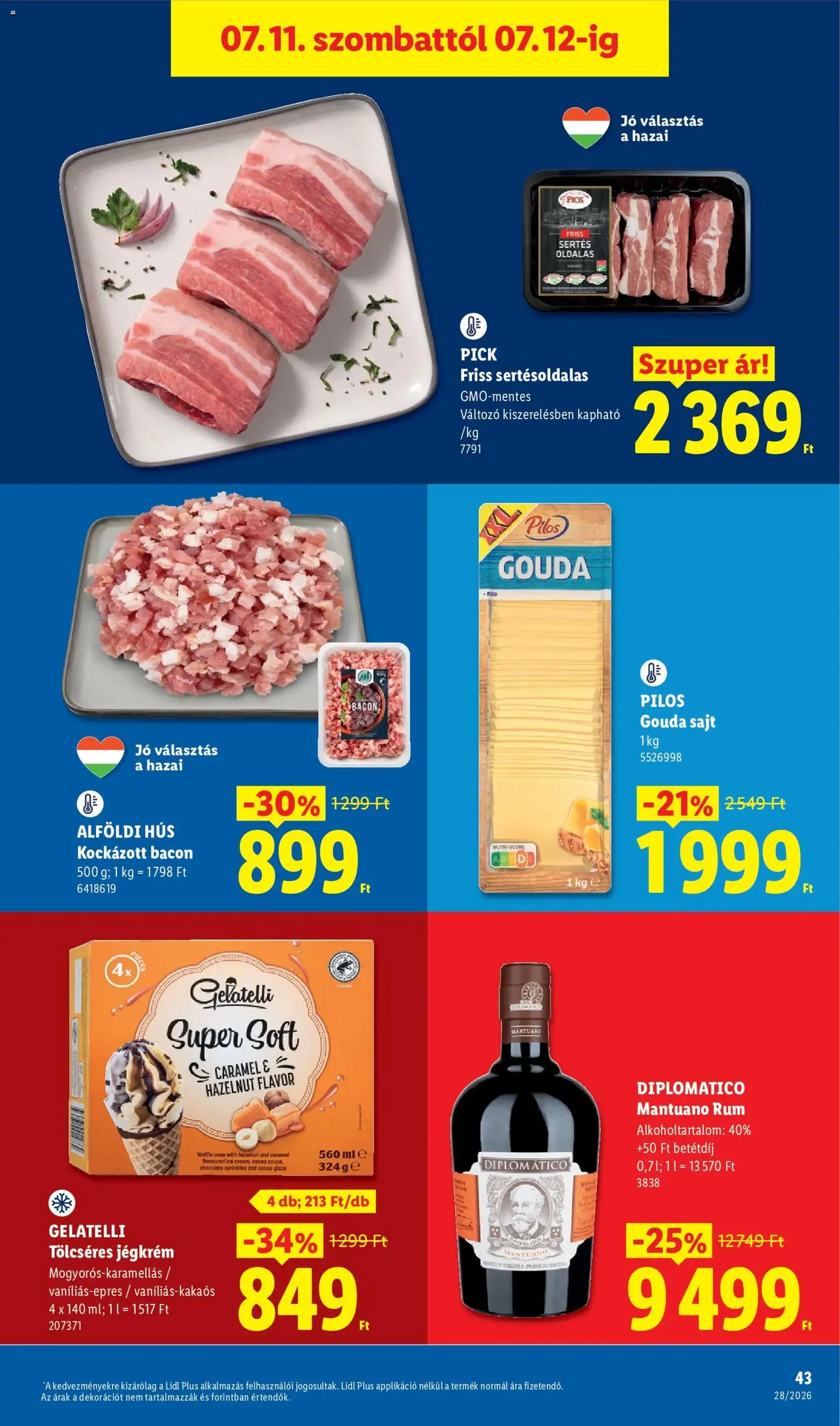 Lidl akciós újság - 2026.07.09. érvényes szórólap 43 oldal 80 oldalból