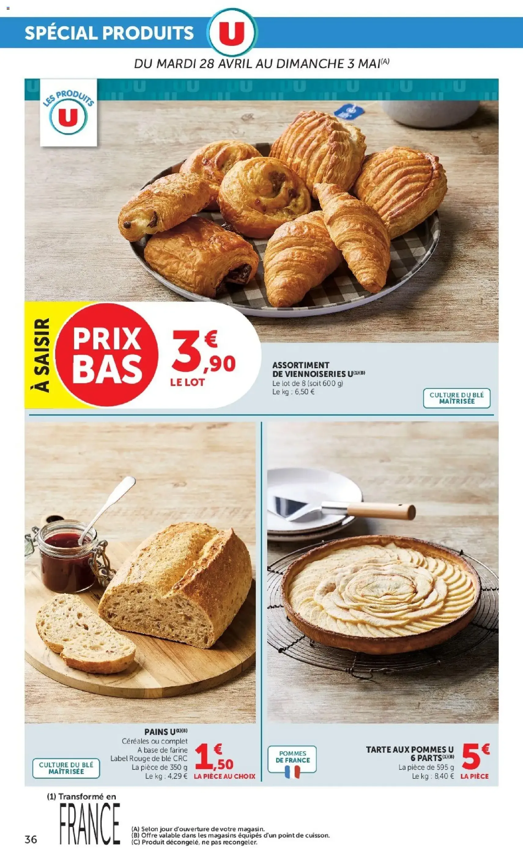 Hyper U catalogue - brochure valable à partir du 28/04/2026, page 36 sur 44