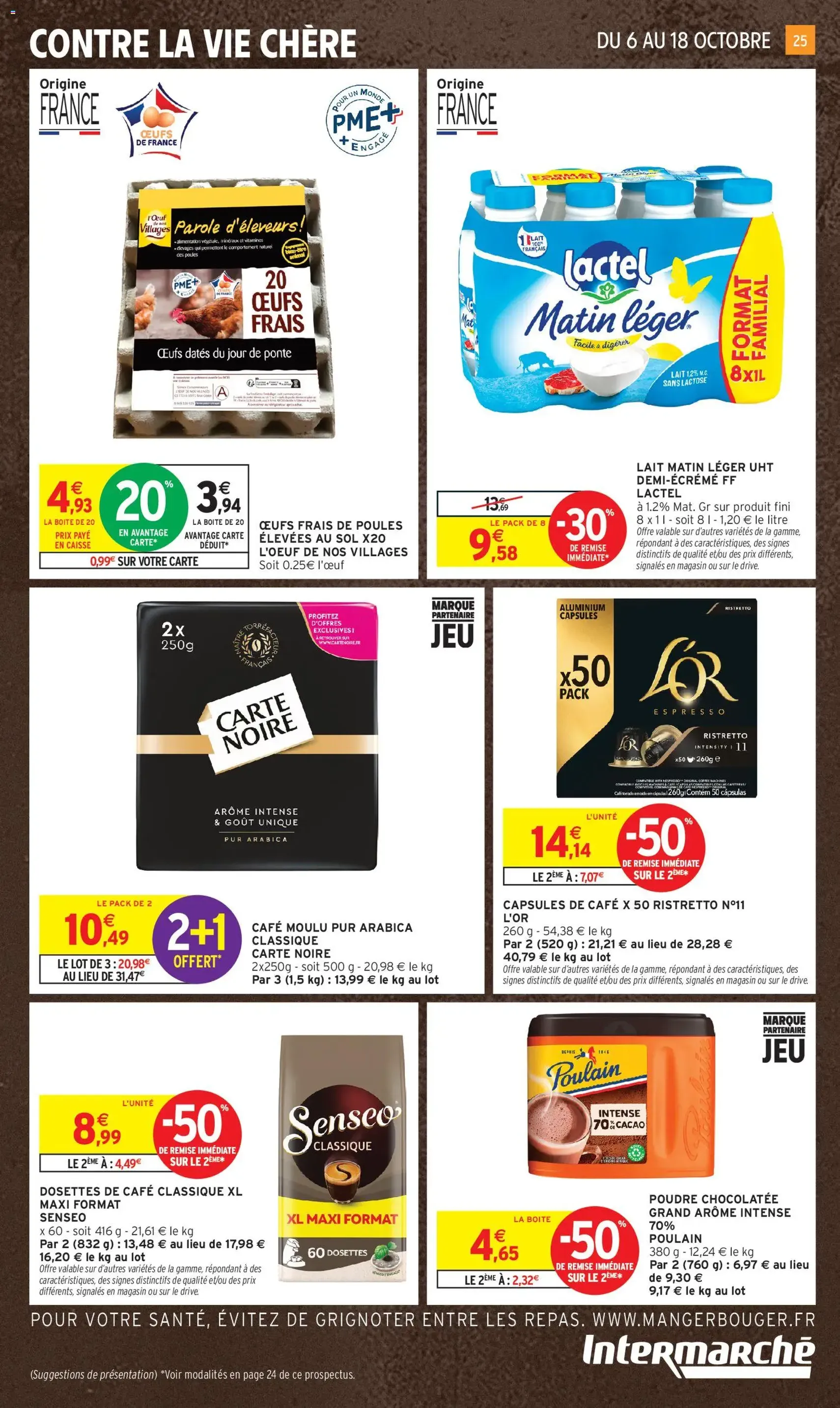 Intermarché catalogue - brochure valable à partir du 06/10/2026, page 25 sur 52