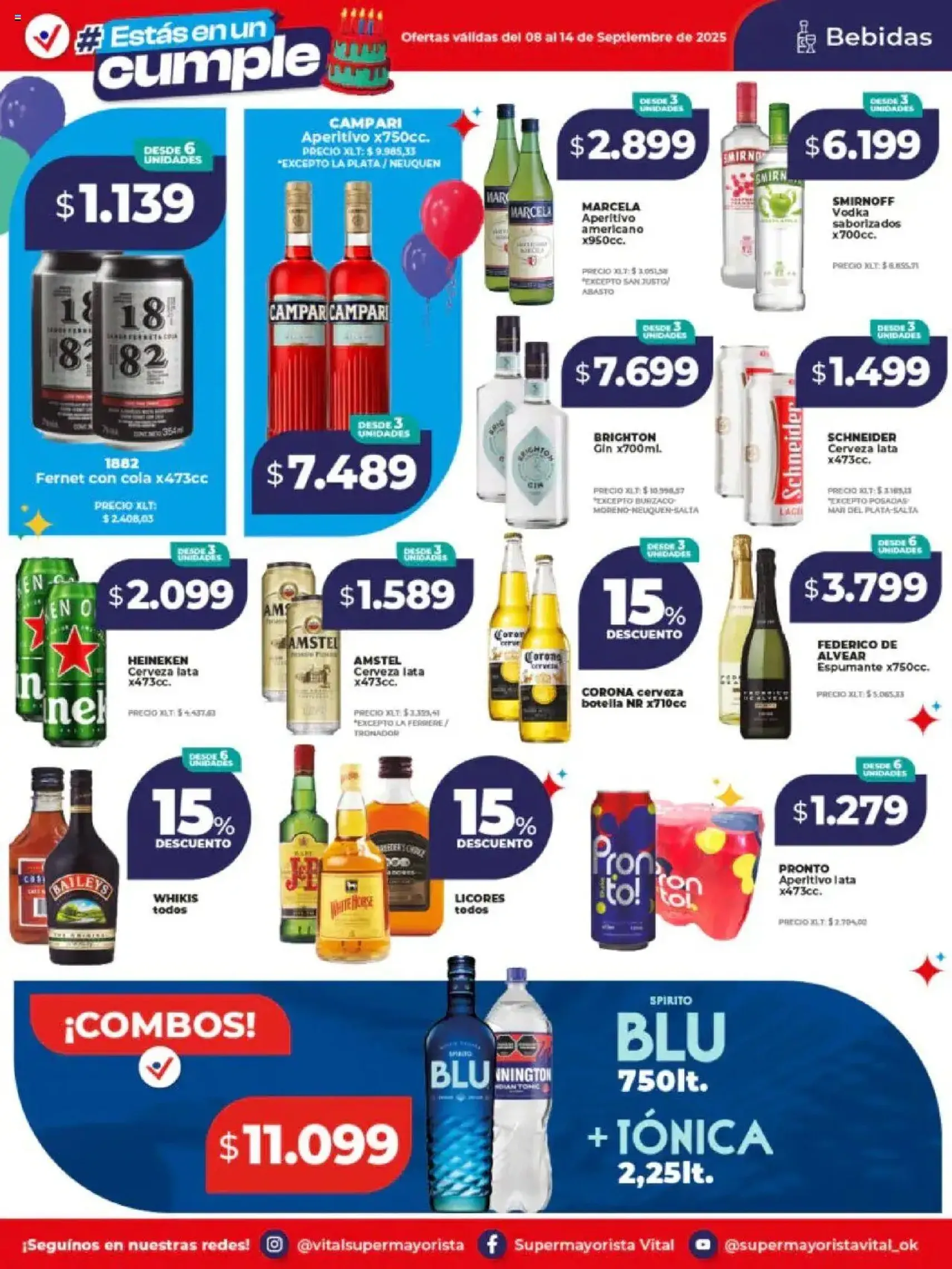 Vital ofertas - folleto válido desde 08/09/2025 página 12 de 21 Vital ofertas - folleto válido desde 08/09/2025 página 12 de 21