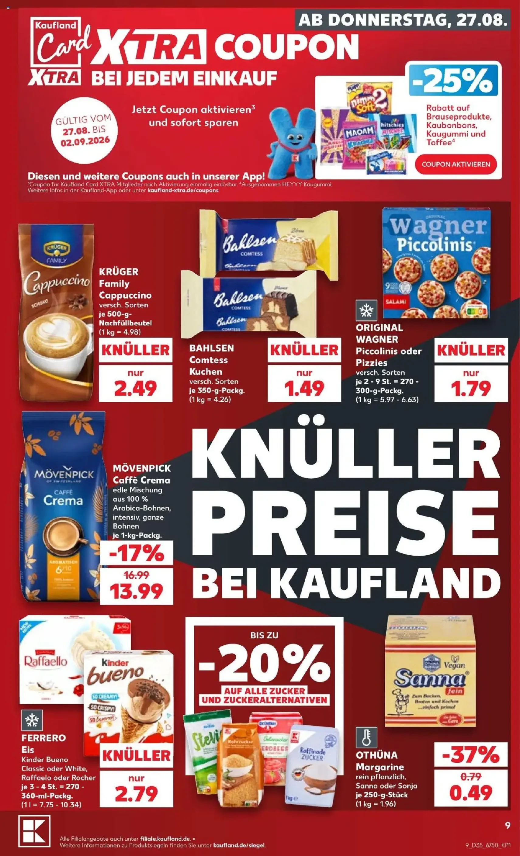Kaufland Prospekt - Gültiger Prospekt ab 27.08.2026, Seite 9 von insgesamt 60