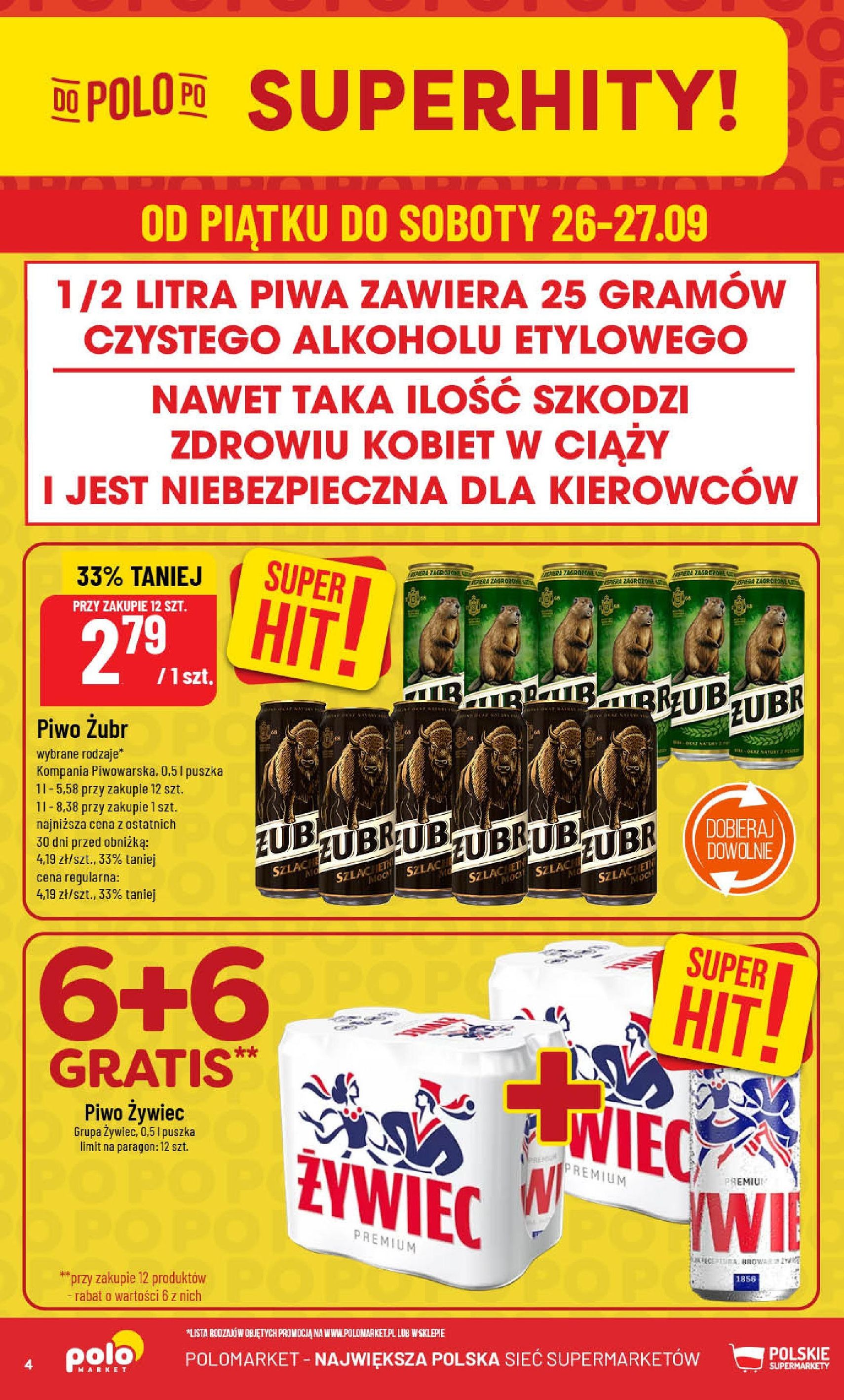 POLOmarket Gazetka - ważny gazetka od 24.09.2025 strona 4 z 76 POLOmarket Gazetka - ważny gazetka od 24.09.2025 strona 4 z 76