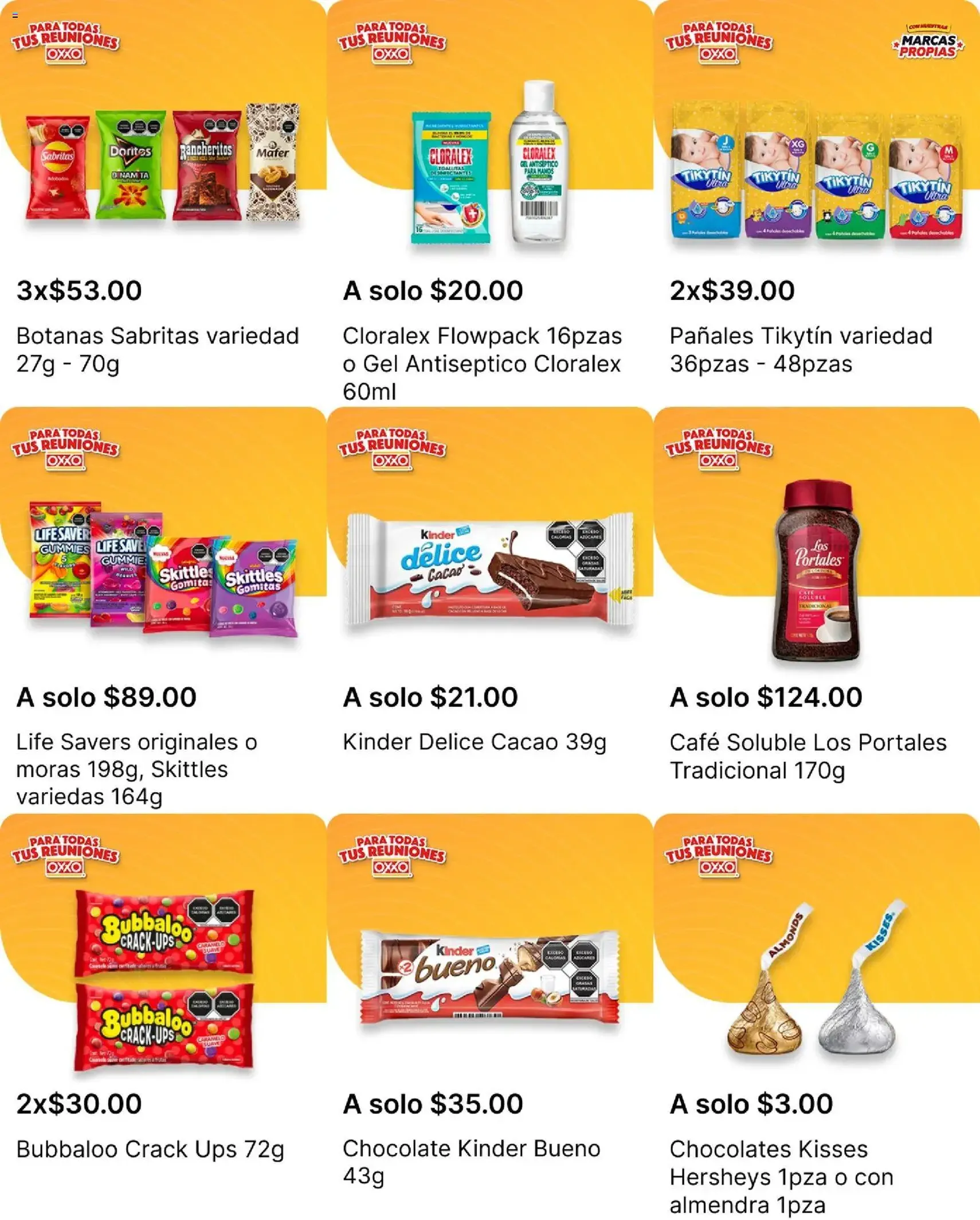 OXXO folleto - folleto válido desde 16/10/2025 página 23 de 31 OXXO folleto - folleto válido desde 16/10/2025 página 23 de 31