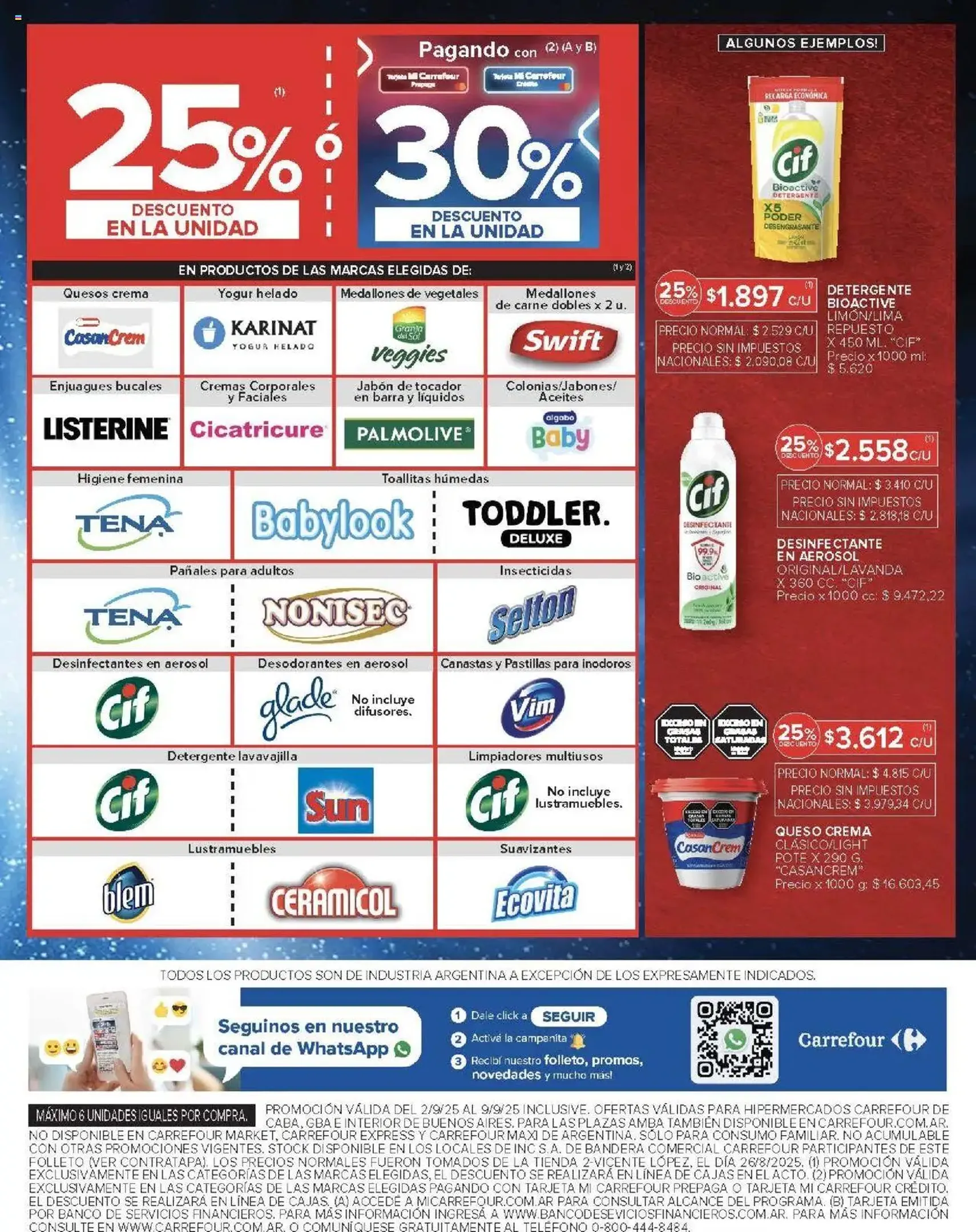 Carrefour ofertas - folleto válido desde 02/09/2025 página 9 de 32 Carrefour ofertas - folleto válido desde 02/09/2025 página 9 de 32