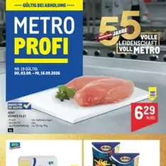 Metro angebote Profi - Prospekt Vorschau gültig ab 03.09.2026