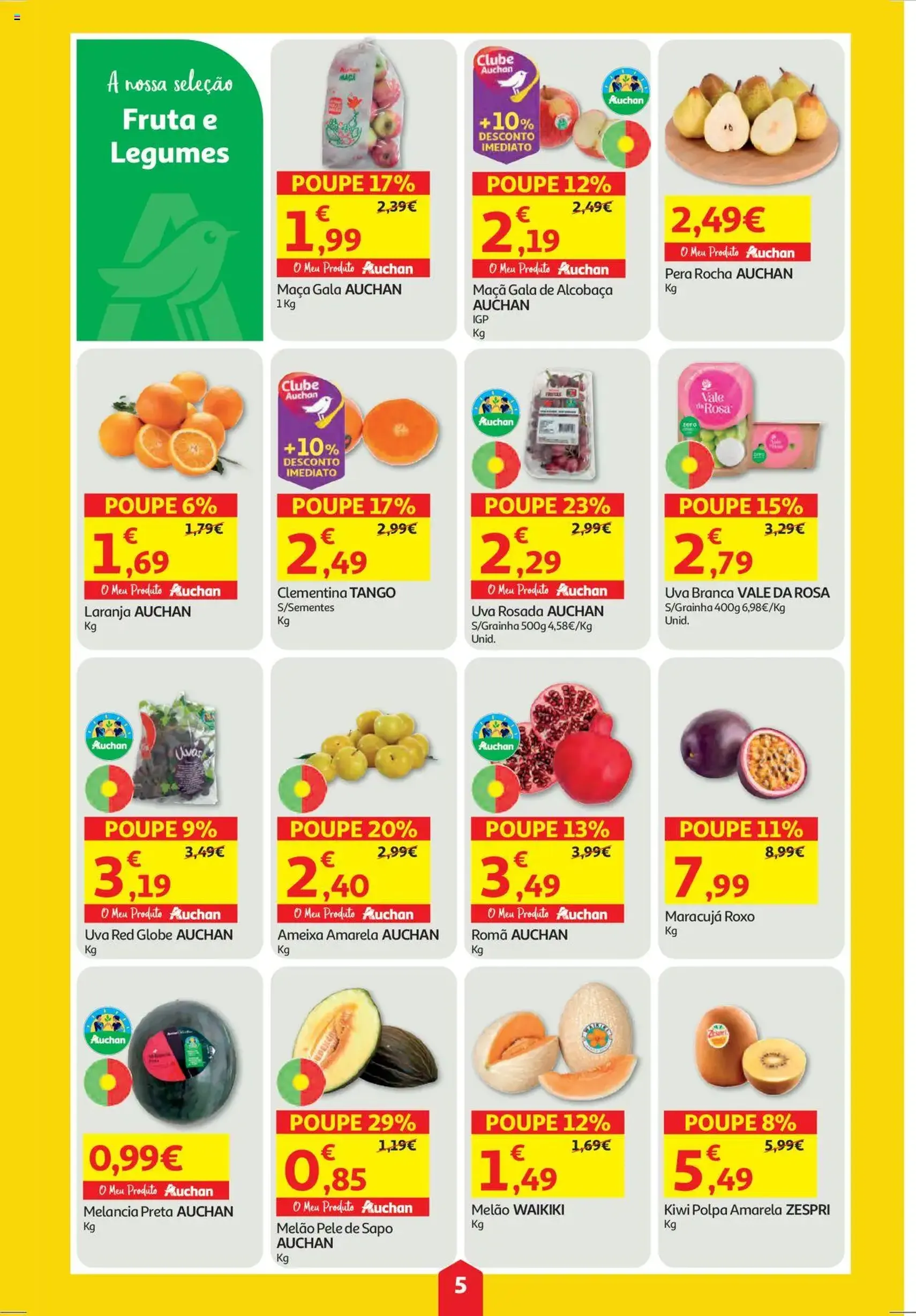 Auchan folheto - folheto válido a partir de 04/09/2025 página 5 de 40 Auchan folheto - folheto válido a partir de 04/09/2025 página 5 de 40