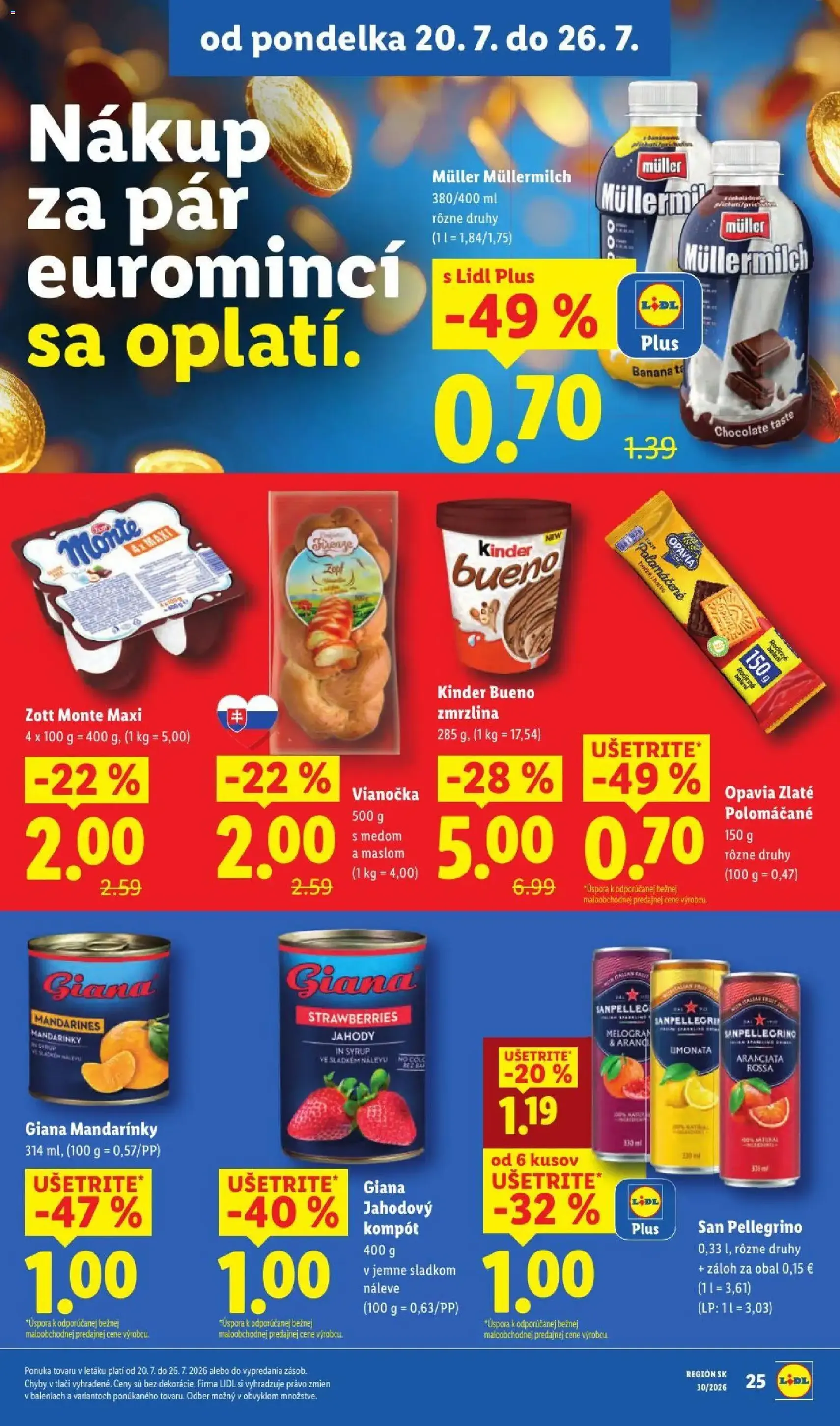 Lidl leták - platný leták od 20.07.2026 strana 48 z 108