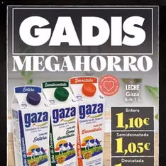Vista previa del folleto Gadis - folleto válido desde 21/05/2026