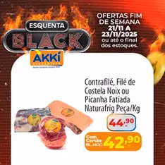 Akki Atacadista Black Friday - pré-visualização do folheto, válido a partir de 21/11/2025