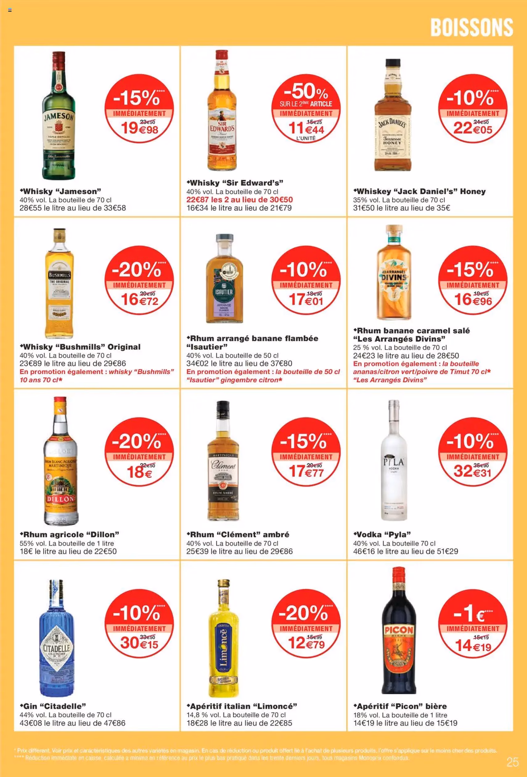 Monoprix catalogue - brochure valable à partir du 23/09/2025, page 25 sur 56 Monoprix catalogue - brochure valable à partir du 23/09/2025, page 25 sur 56